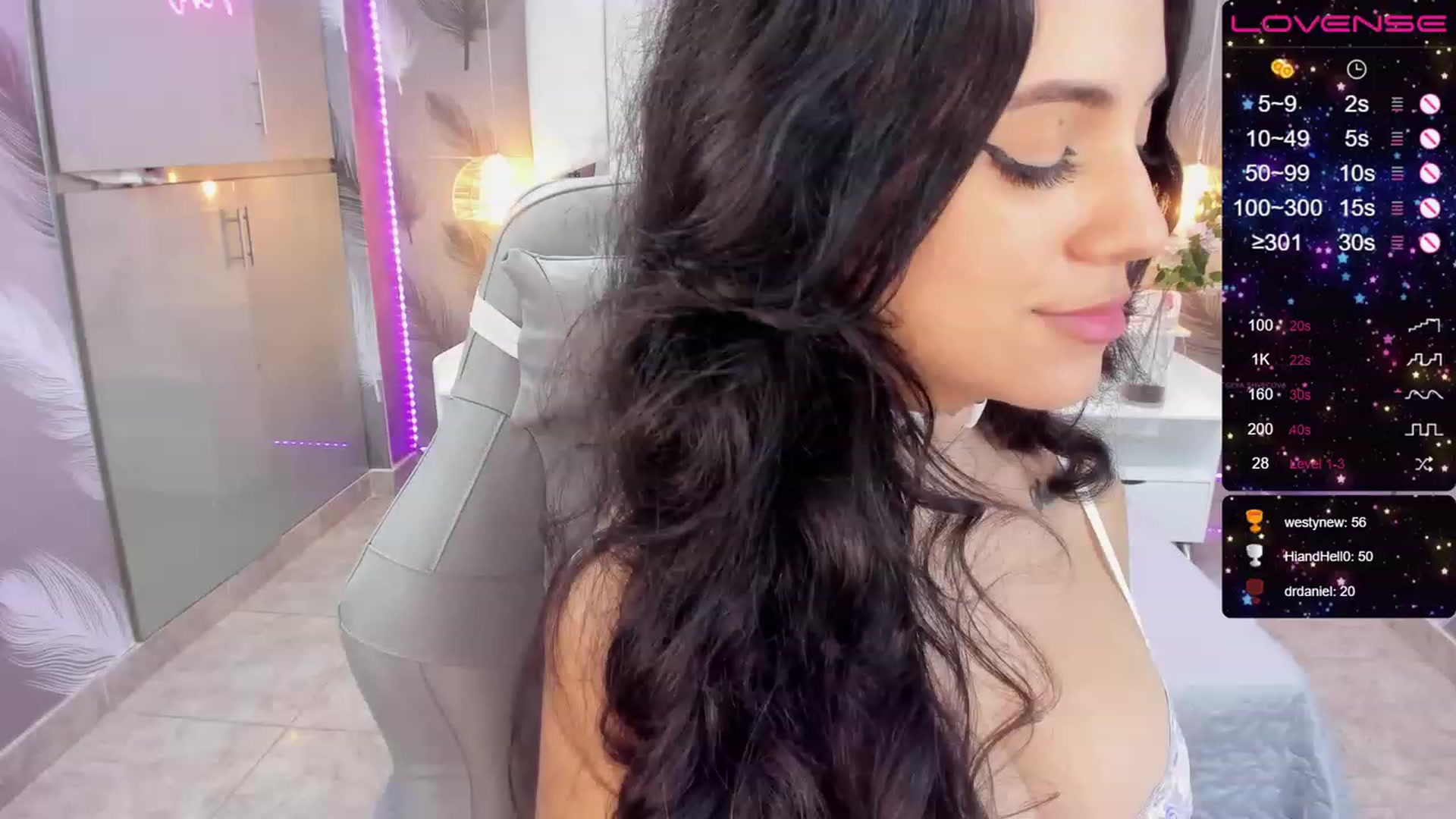 Gallery image thumbnail from SkinnyVeronik's myfreecams stream on, 01/16/2023, 13:33 image 14 of 20