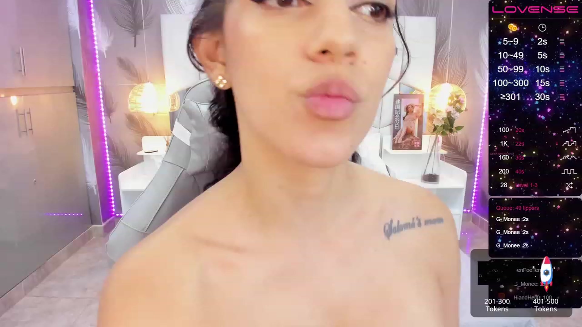 Gallery image thumbnail from SkinnyVeronik's myfreecams stream on, 01/16/2023, 15:04 image 20 of 20