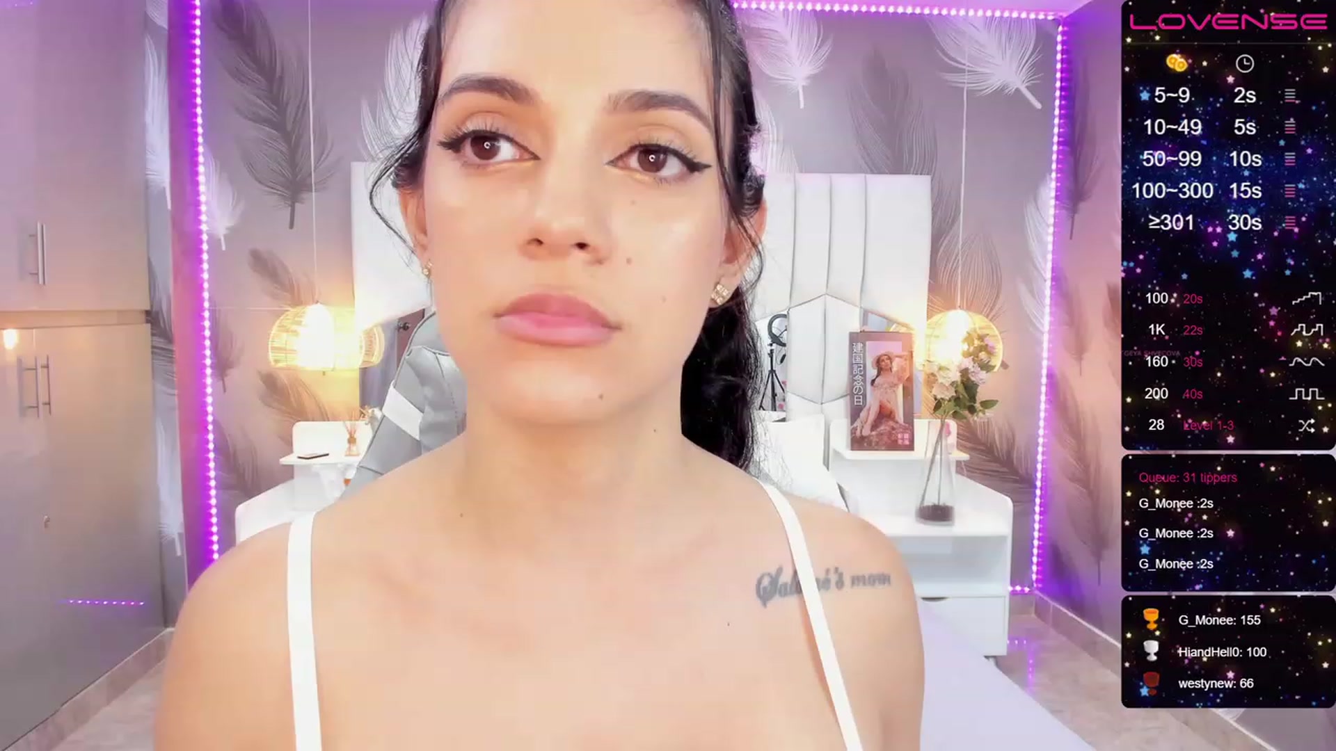 Gallery image thumbnail from SkinnyVeronik's myfreecams stream on, 01/16/2023, 15:04 image 2 of 20