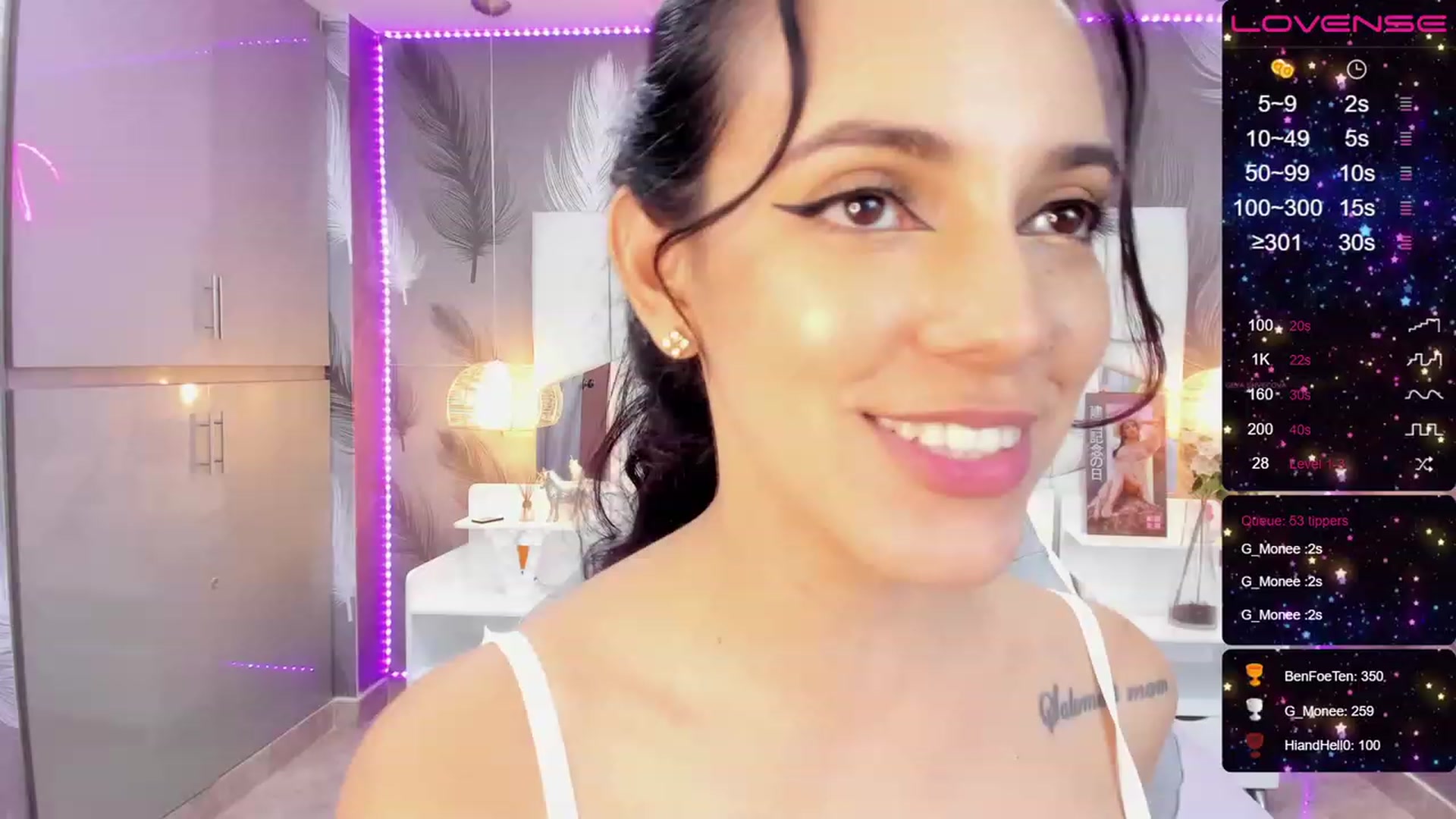Gallery image thumbnail from SkinnyVeronik's myfreecams stream on, 01/16/2023, 16:12 image 3 of 20