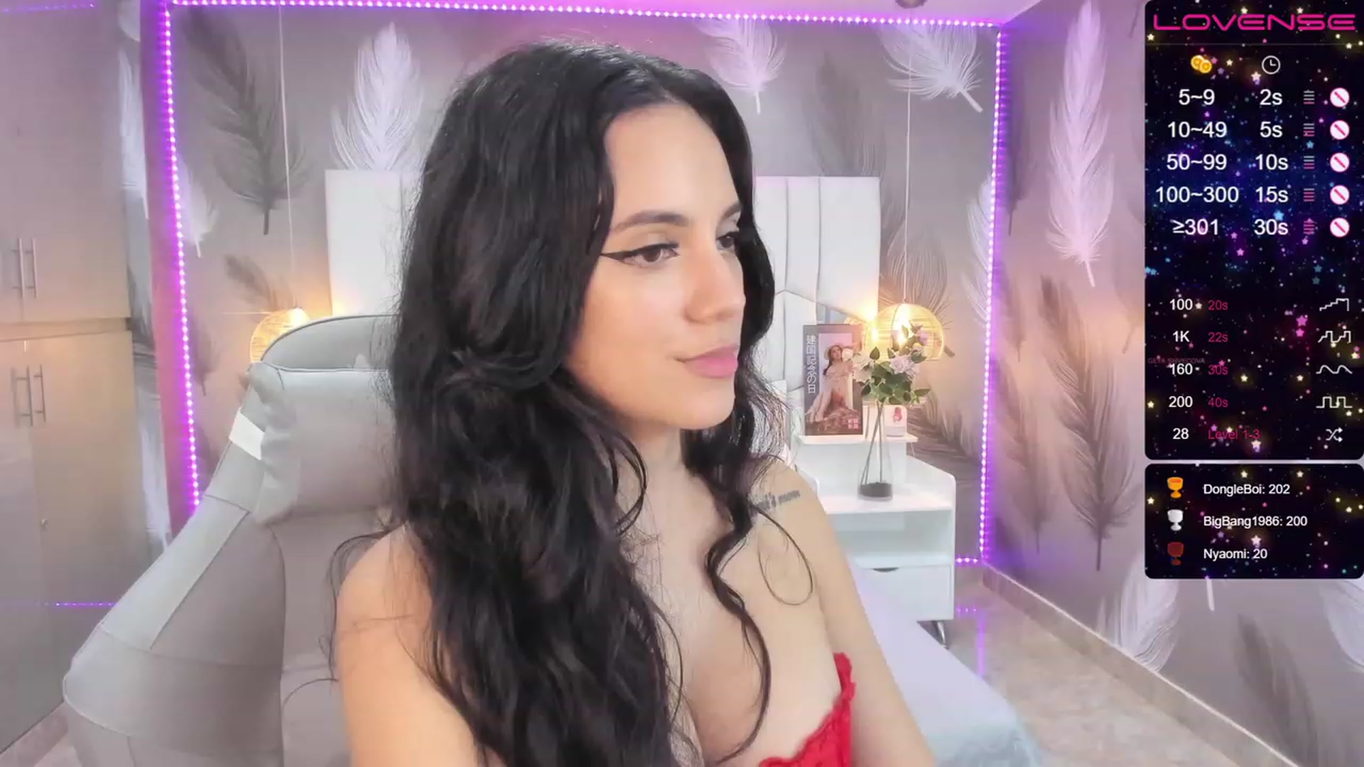 Gallery image thumbnail from SkinnyVeronik's myfreecams stream on, 01/17/2023, 15:31 image 4 of 20