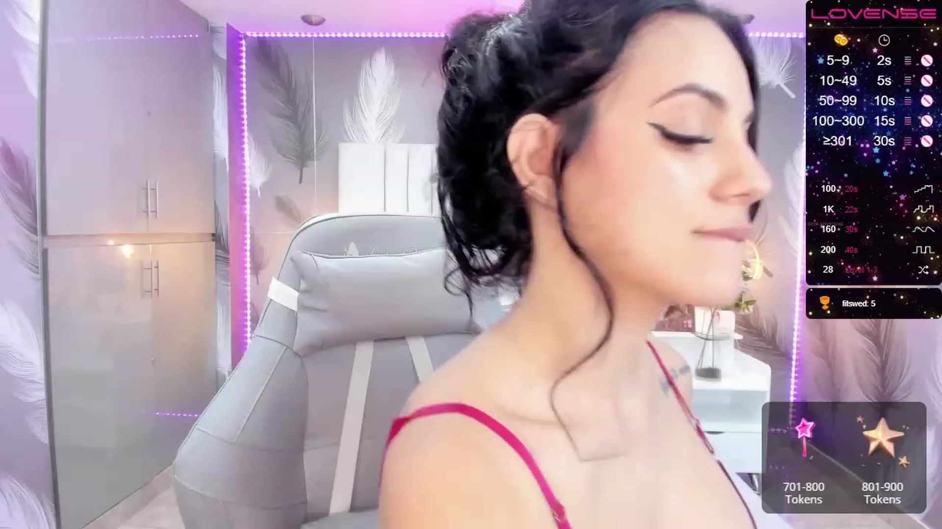 Gallery image thumbnail from SkinnyVeronik's myfreecams stream on, 01/20/2023, 12:58 image 14 of 20