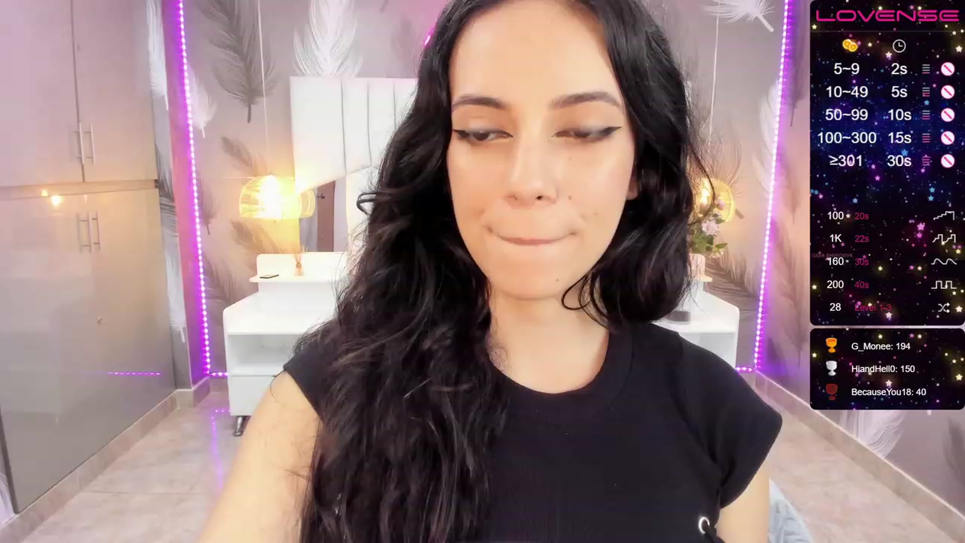Gallery image thumbnail from SkinnyVeronik's myfreecams stream on, 01/21/2023, 14:18 image 16 of 20