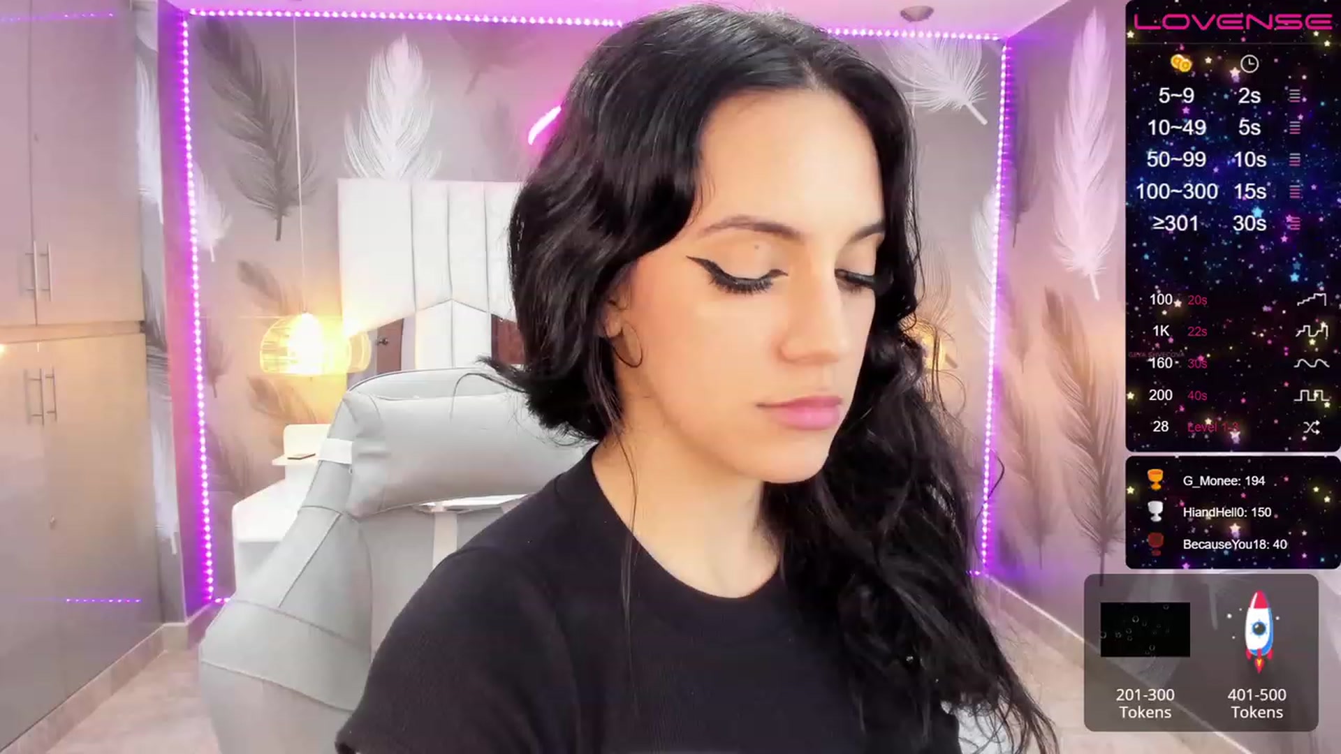 Gallery image thumbnail from SkinnyVeronik's myfreecams stream on, 01/21/2023, 14:18 image 20 of 20