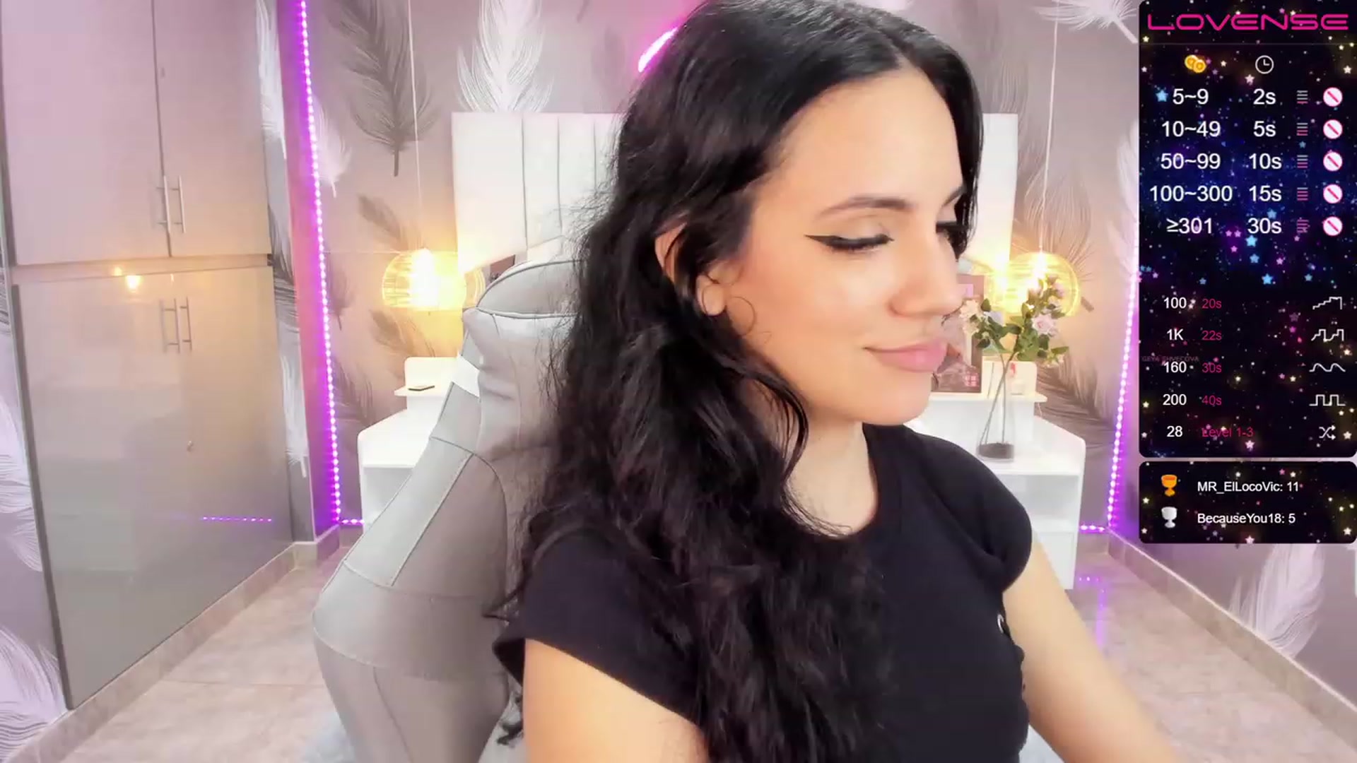 Gallery image thumbnail from SkinnyVeronik's myfreecams stream on, 01/21/2023, 14:18 image 7 of 20