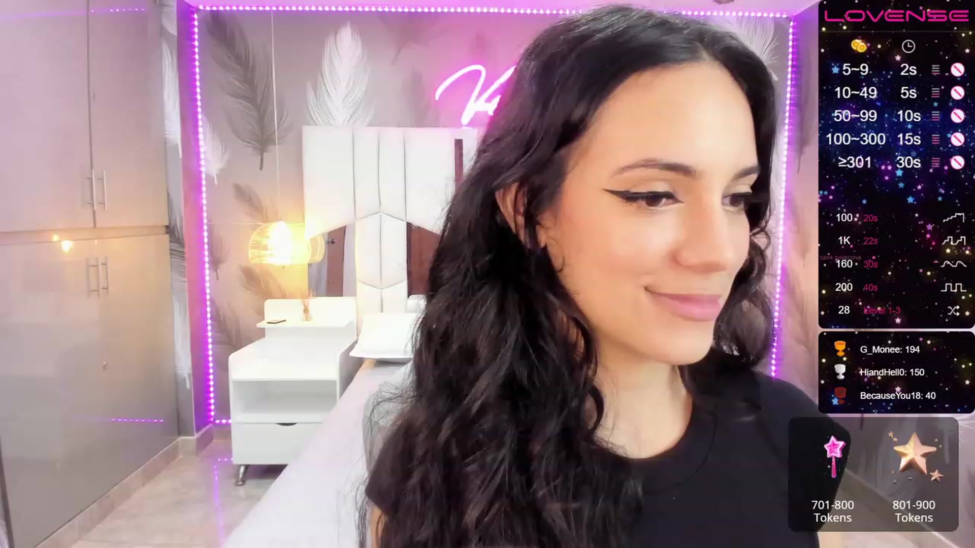 Gallery image thumbnail from SkinnyVeronik's myfreecams stream on, 01/21/2023, 14:18 image 17 of 20