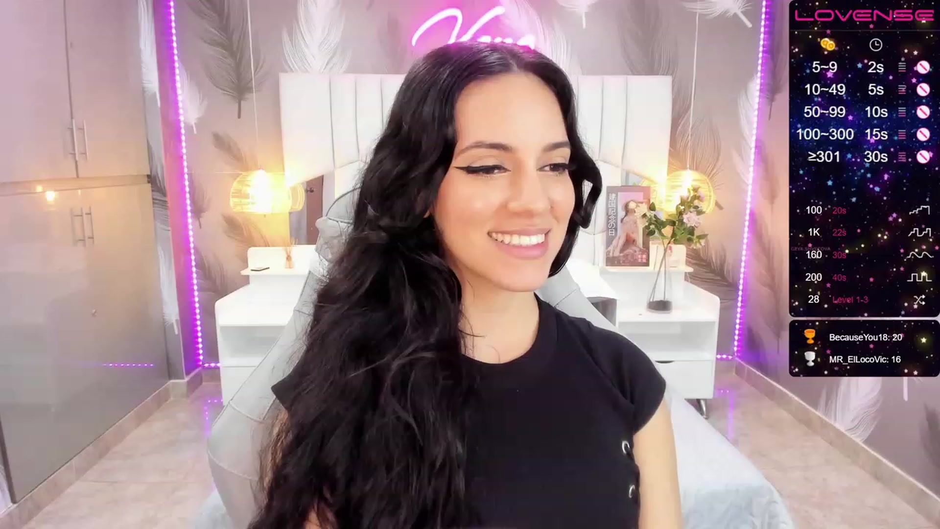 Gallery image thumbnail from SkinnyVeronik's myfreecams stream on, 01/21/2023, 14:18 image 9 of 20