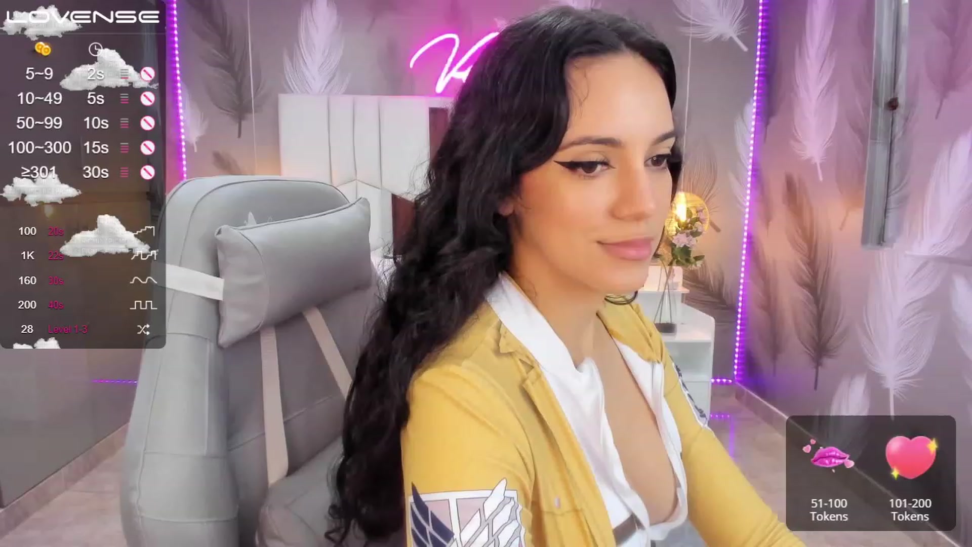 Gallery image thumbnail from SkinnyVeronik's myfreecams stream on, 01/28/2023, 12:58 image 15 of 20