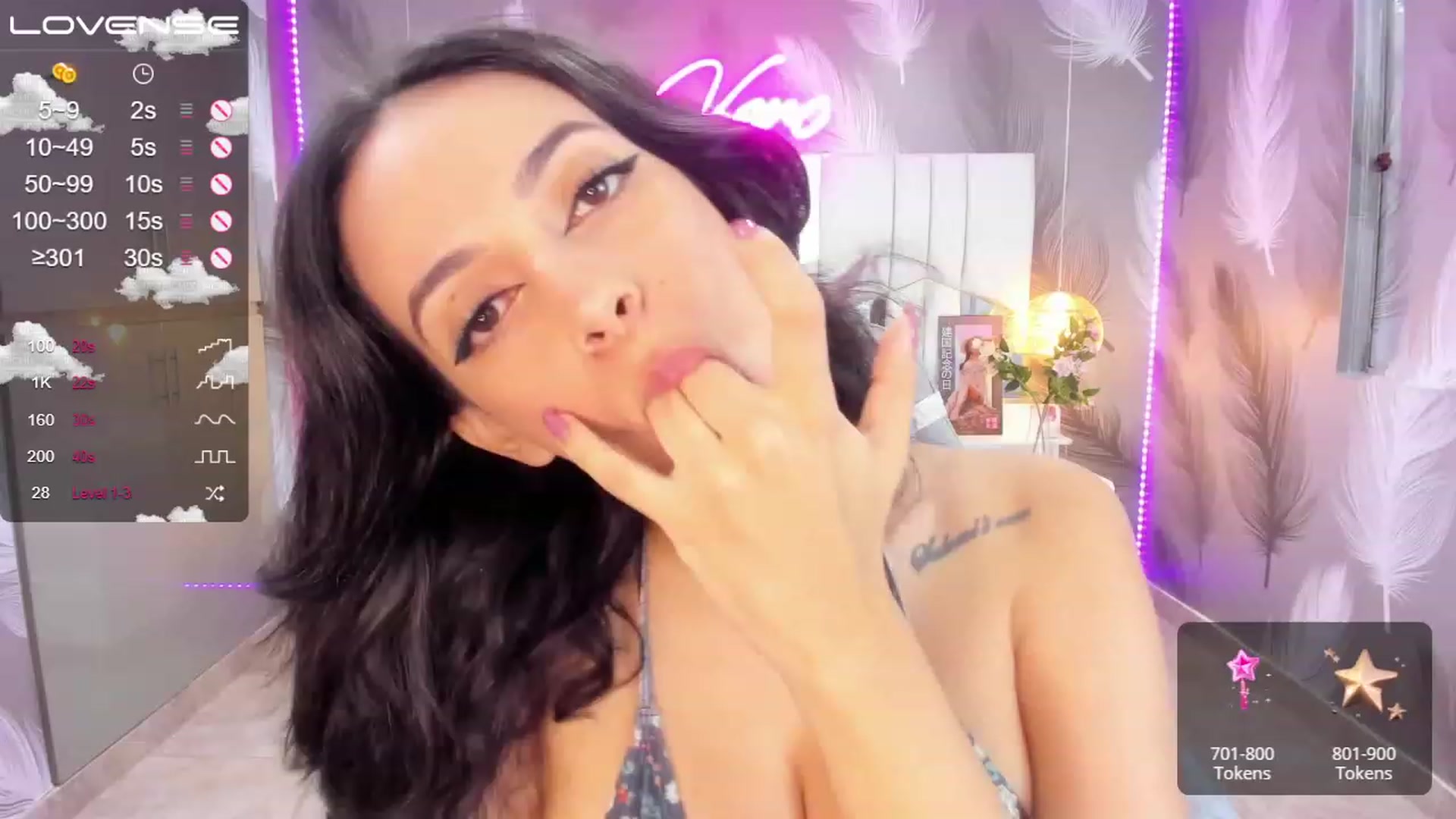 Gallery image thumbnail from SkinnyVeronik's myfreecams stream on, 01/30/2023, 11:48 image 14 of 20