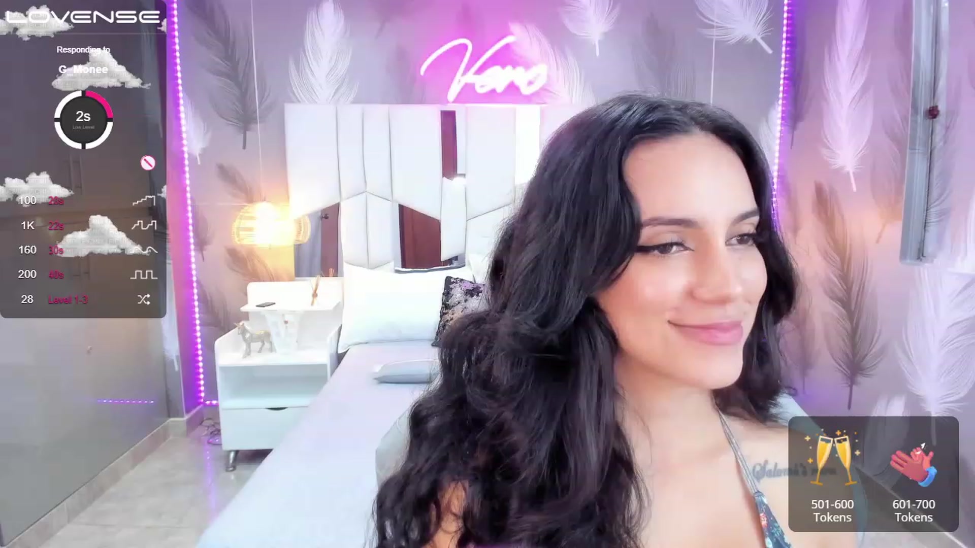Gallery image thumbnail from SkinnyVeronik's myfreecams stream on, 01/30/2023, 13:24 image 13 of 20