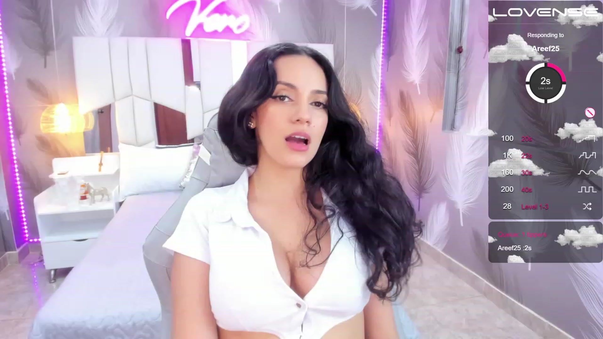 Gallery image thumbnail from SkinnyVeronik's myfreecams stream on, 01/31/2023, 14:22 image 19 of 20