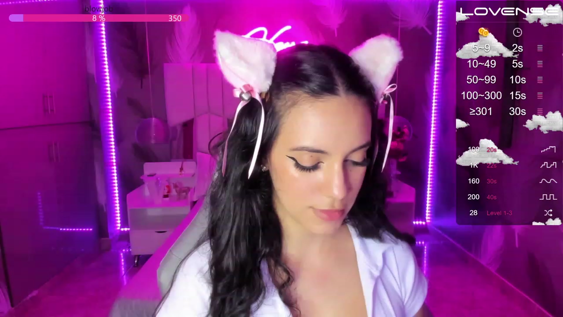 Gallery image thumbnail from SkinnyVeronik's myfreecams stream on, 01/31/2023, 17:38 image 14 of 20