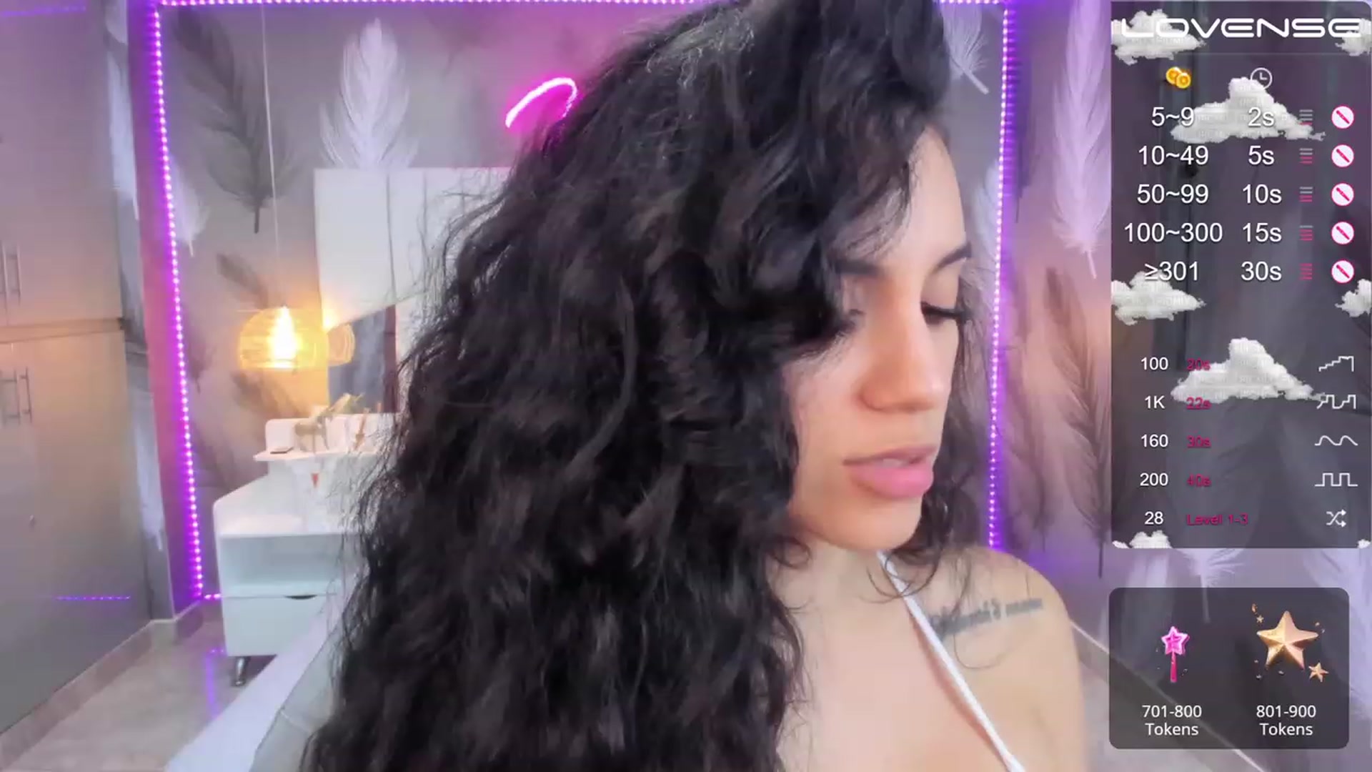 Gallery image thumbnail from SkinnyVeronik's myfreecams stream on, 02/03/2023, 15:32 image 8 of 20