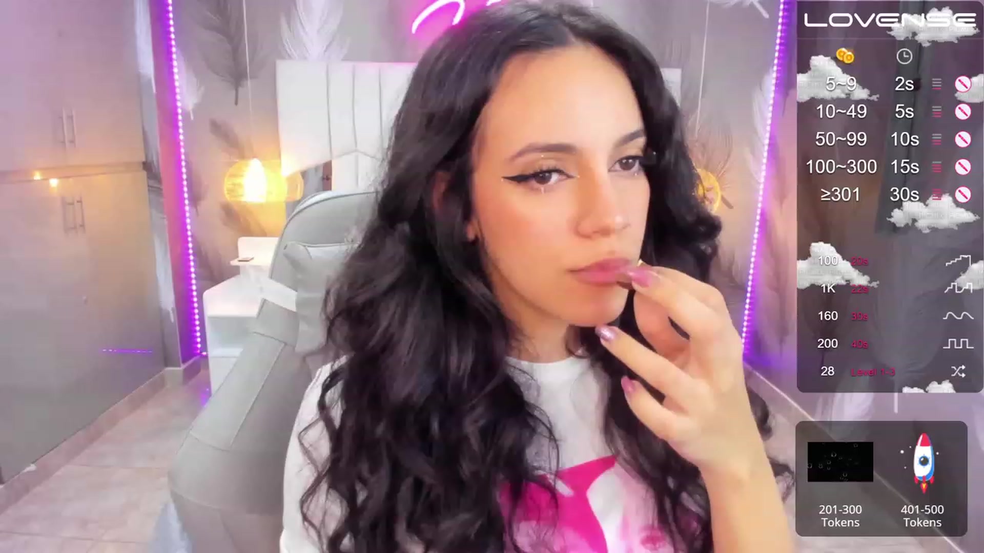 Gallery image thumbnail from SkinnyVeronik's myfreecams stream on, 02/04/2023, 13:19 image 20 of 20