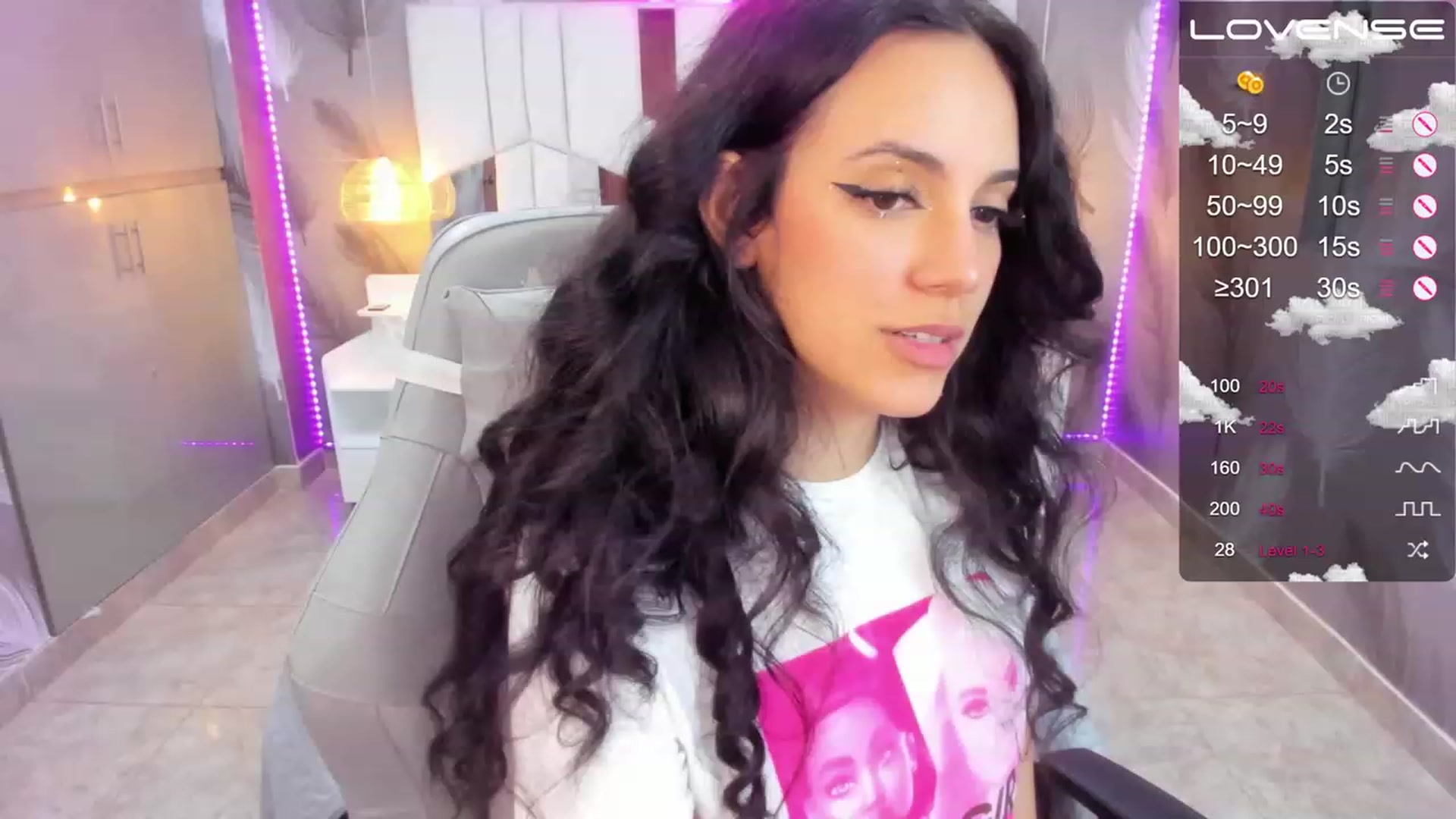 Gallery image thumbnail from SkinnyVeronik's myfreecams stream on, 02/04/2023, 13:19 image 7 of 20