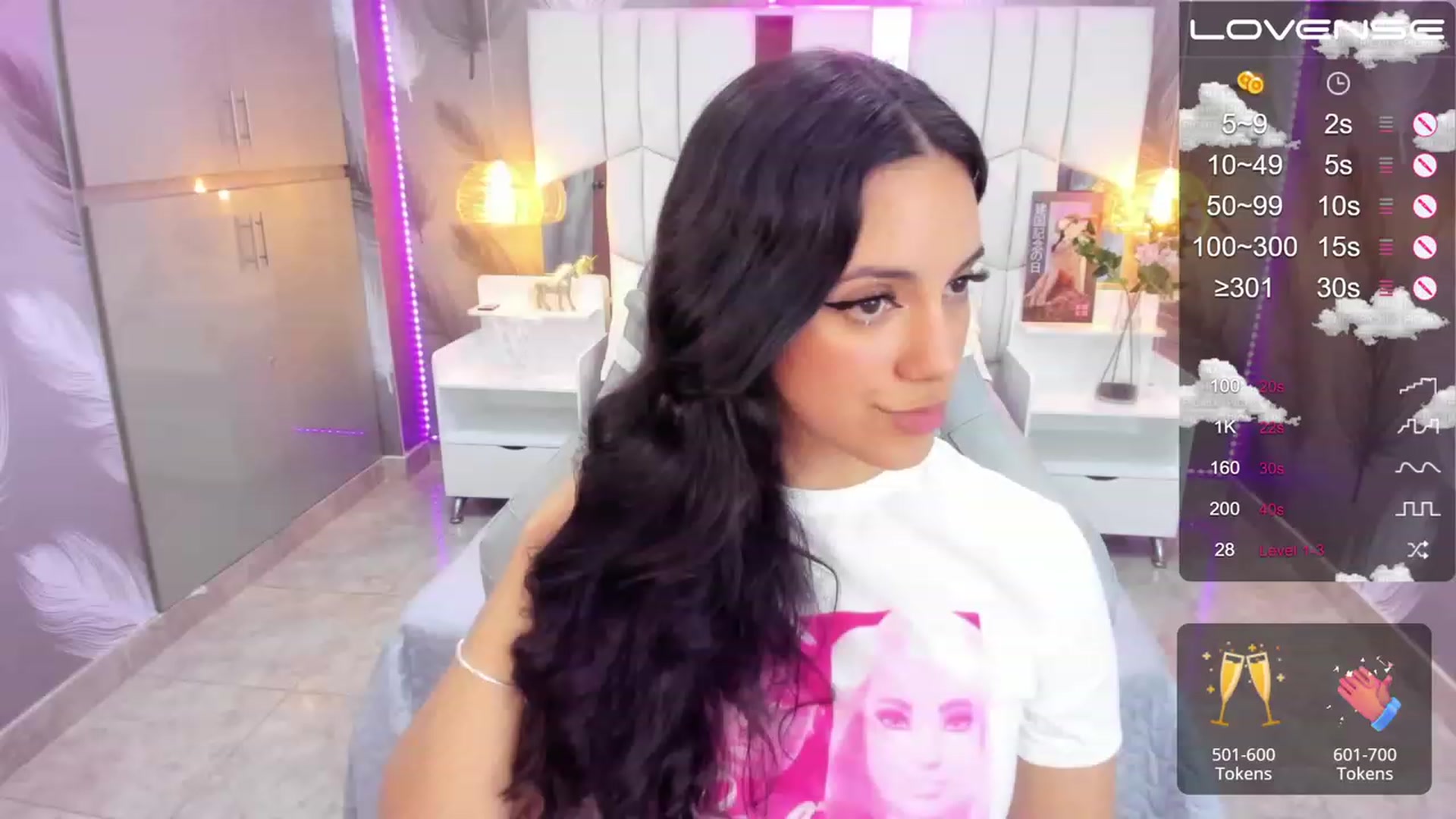 Gallery image thumbnail from SkinnyVeronik's myfreecams stream on, 02/04/2023, 13:19 image 17 of 20