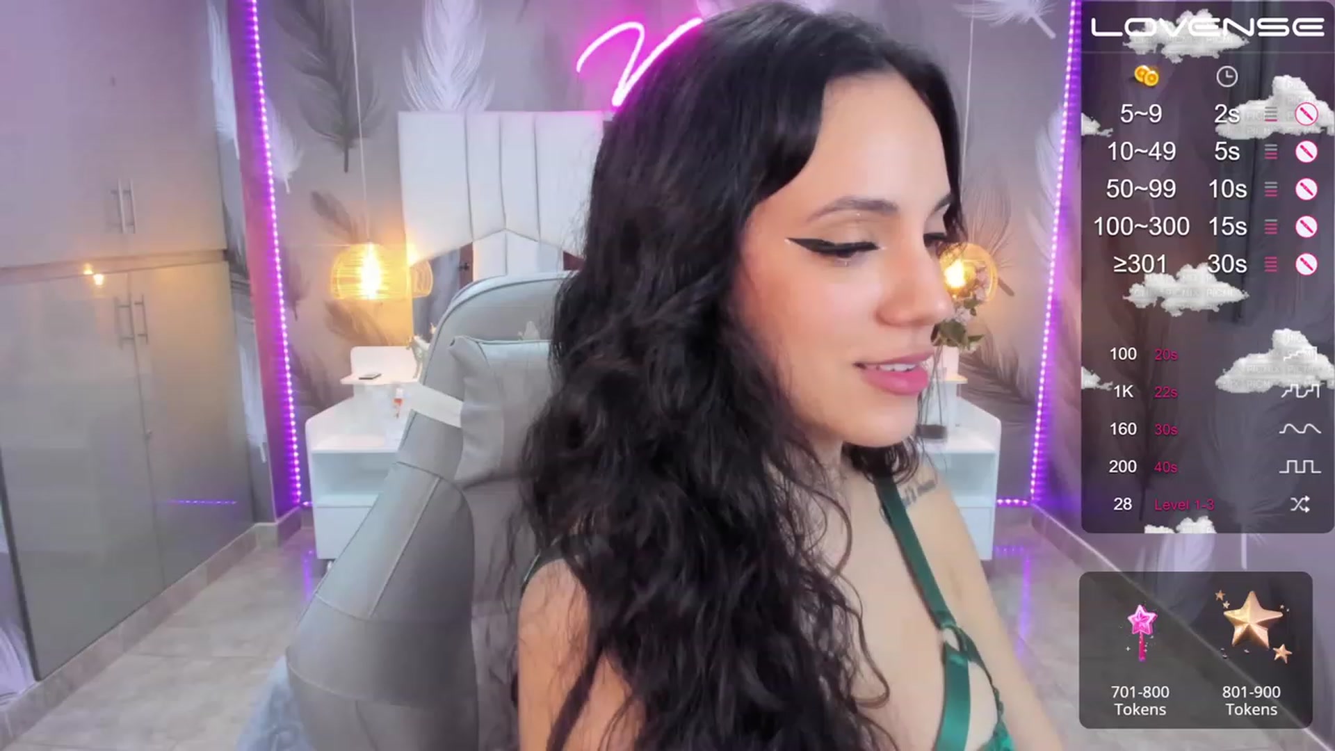 Gallery image thumbnail from SkinnyVeronik's myfreecams stream on, 02/05/2023, 14:04 image 1 of 20