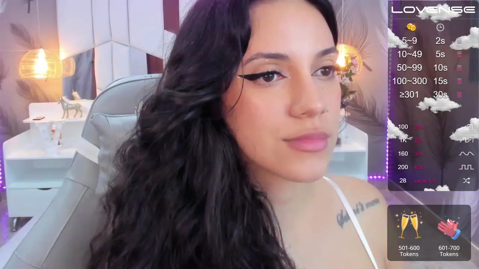 Gallery image thumbnail from SkinnyVeronik's myfreecams stream on, 02/05/2023, 15:07 image 4 of 20