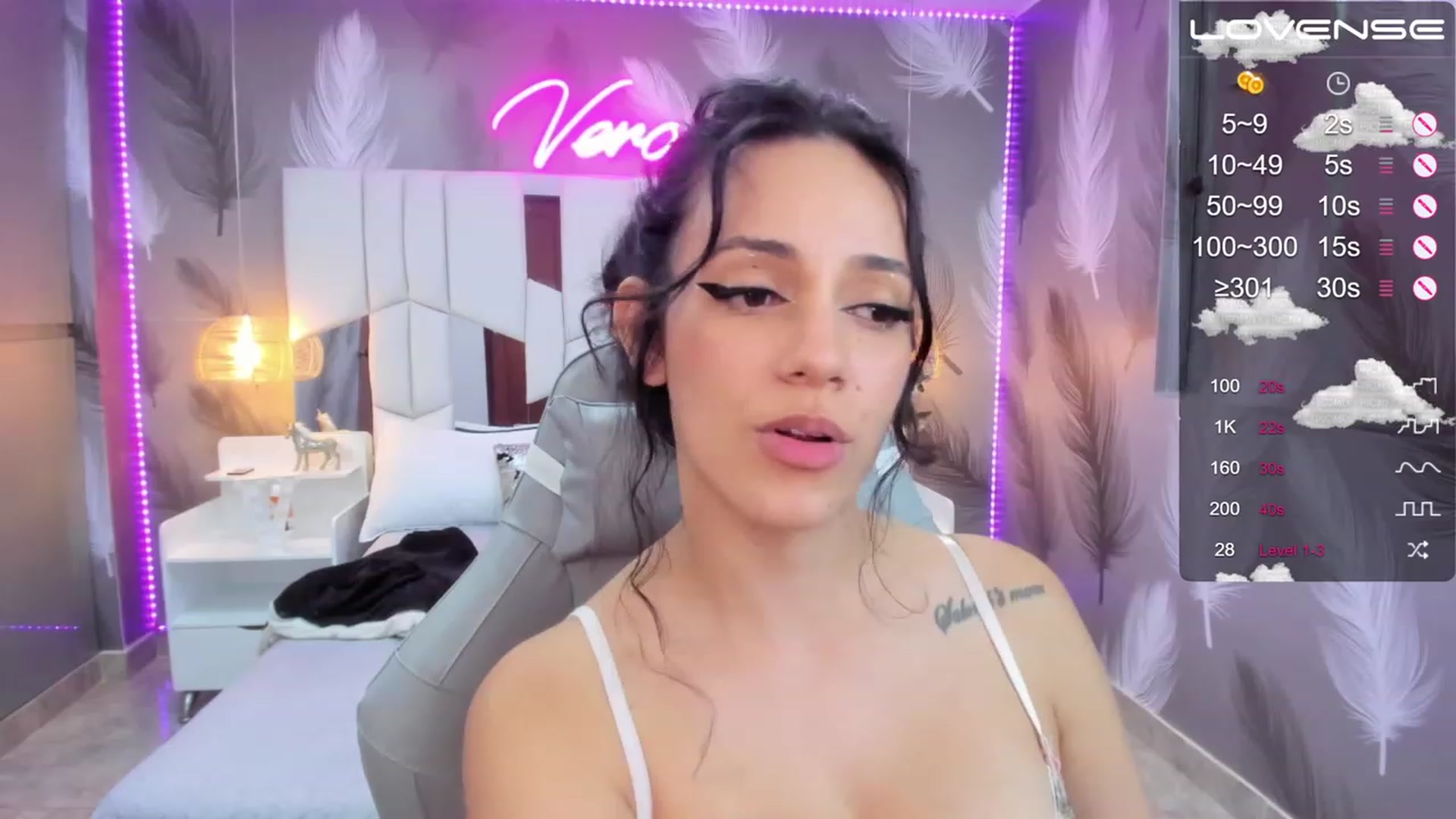 Gallery image thumbnail from SkinnyVeronik's myfreecams stream on, 02/05/2023, 16:00 image 20 of 20
