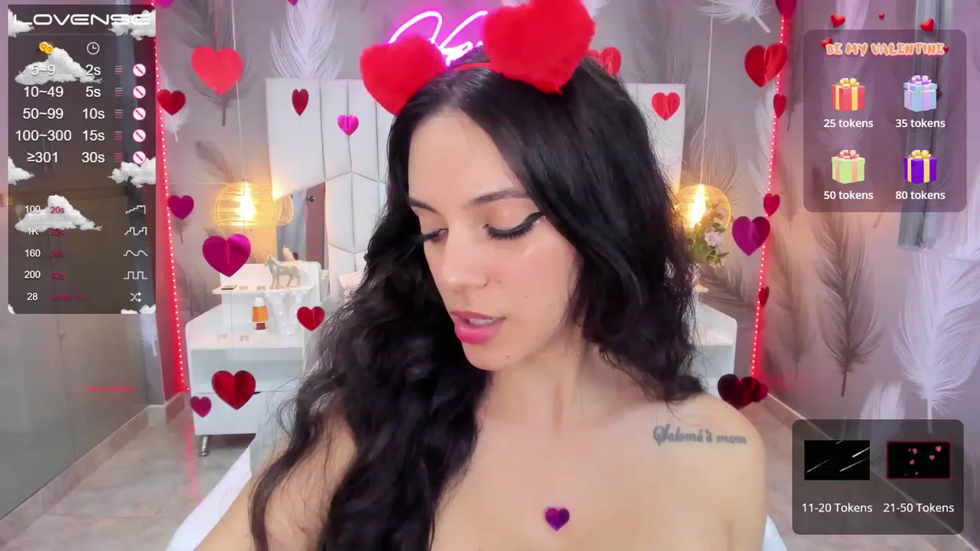 Gallery image thumbnail from SkinnyVeronik's myfreecams stream on, 02/13/2023, 14:44 image 16 of 20