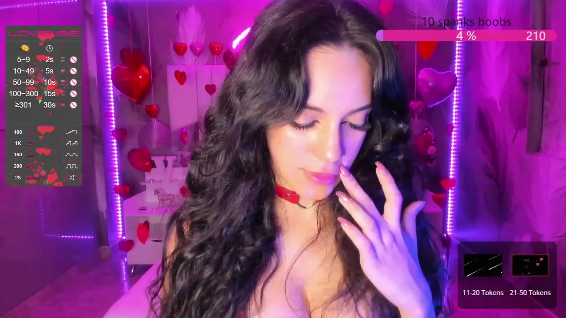 Gallery image thumbnail from SkinnyVeronik's myfreecams stream on, 02/14/2023, 13:12 image 13 of 20