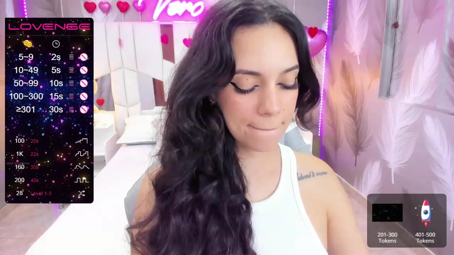 Gallery image thumbnail from SkinnyVeronik's myfreecams stream on, 02/15/2023, 13:24 image 1 of 20