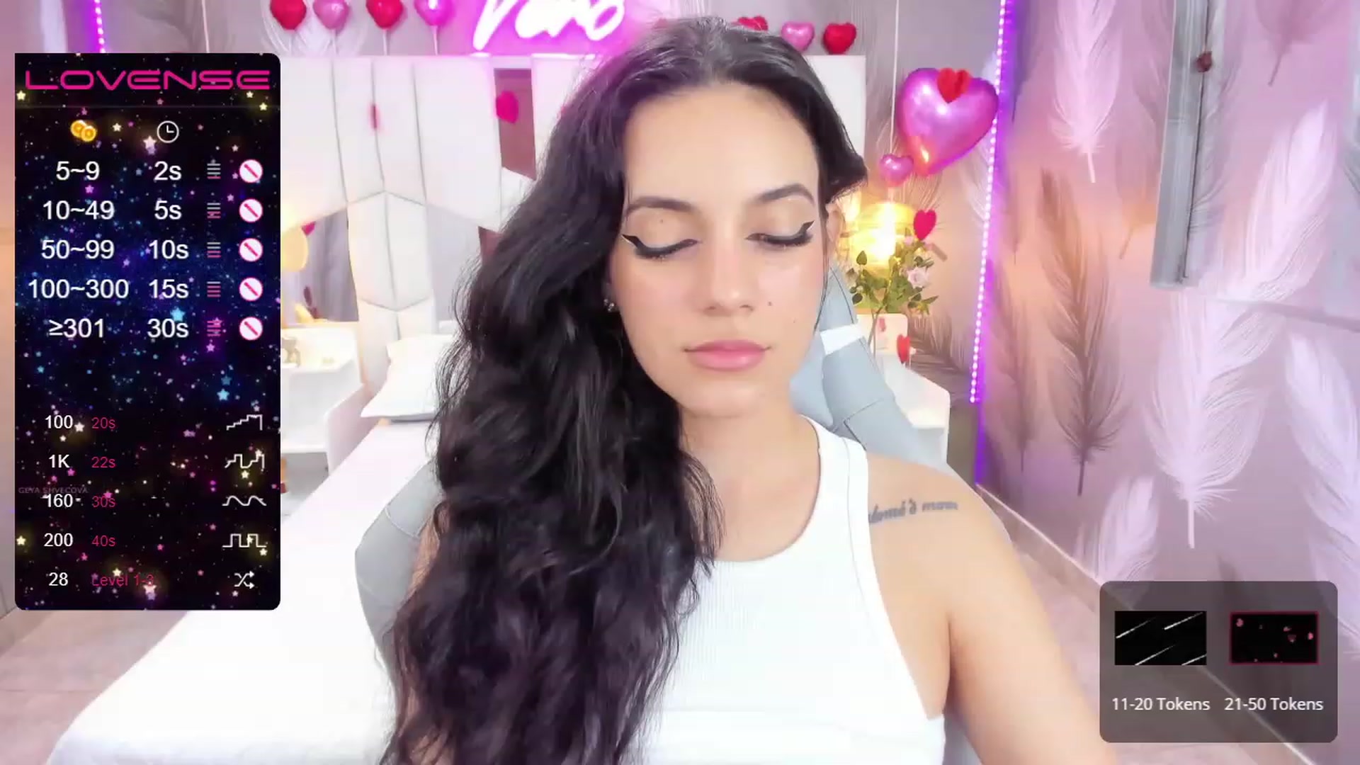 Gallery image thumbnail from SkinnyVeronik's myfreecams stream on, 02/15/2023, 13:24 image 8 of 20