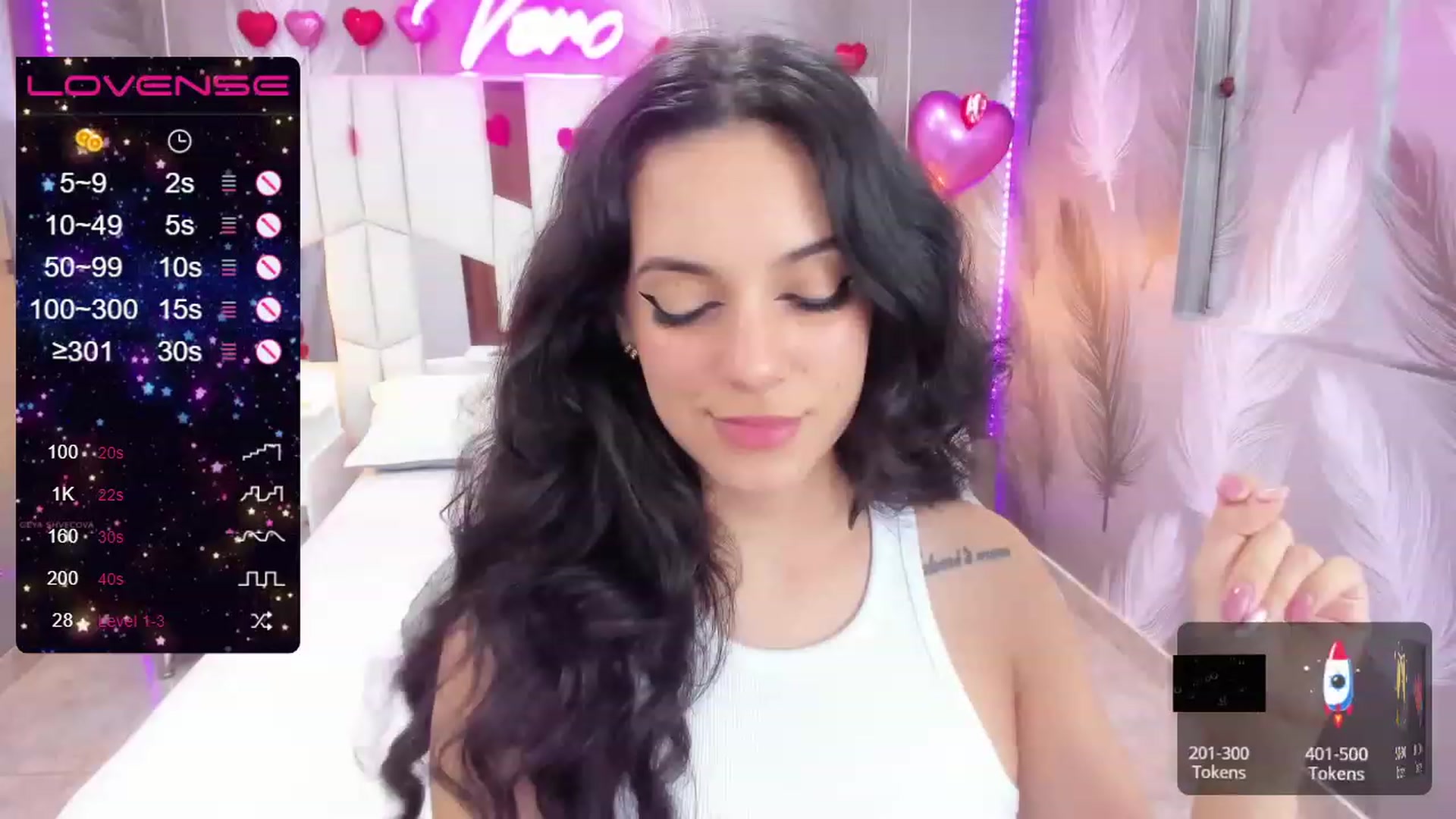 Gallery image thumbnail from SkinnyVeronik's myfreecams stream on, 02/15/2023, 13:24 image 4 of 20