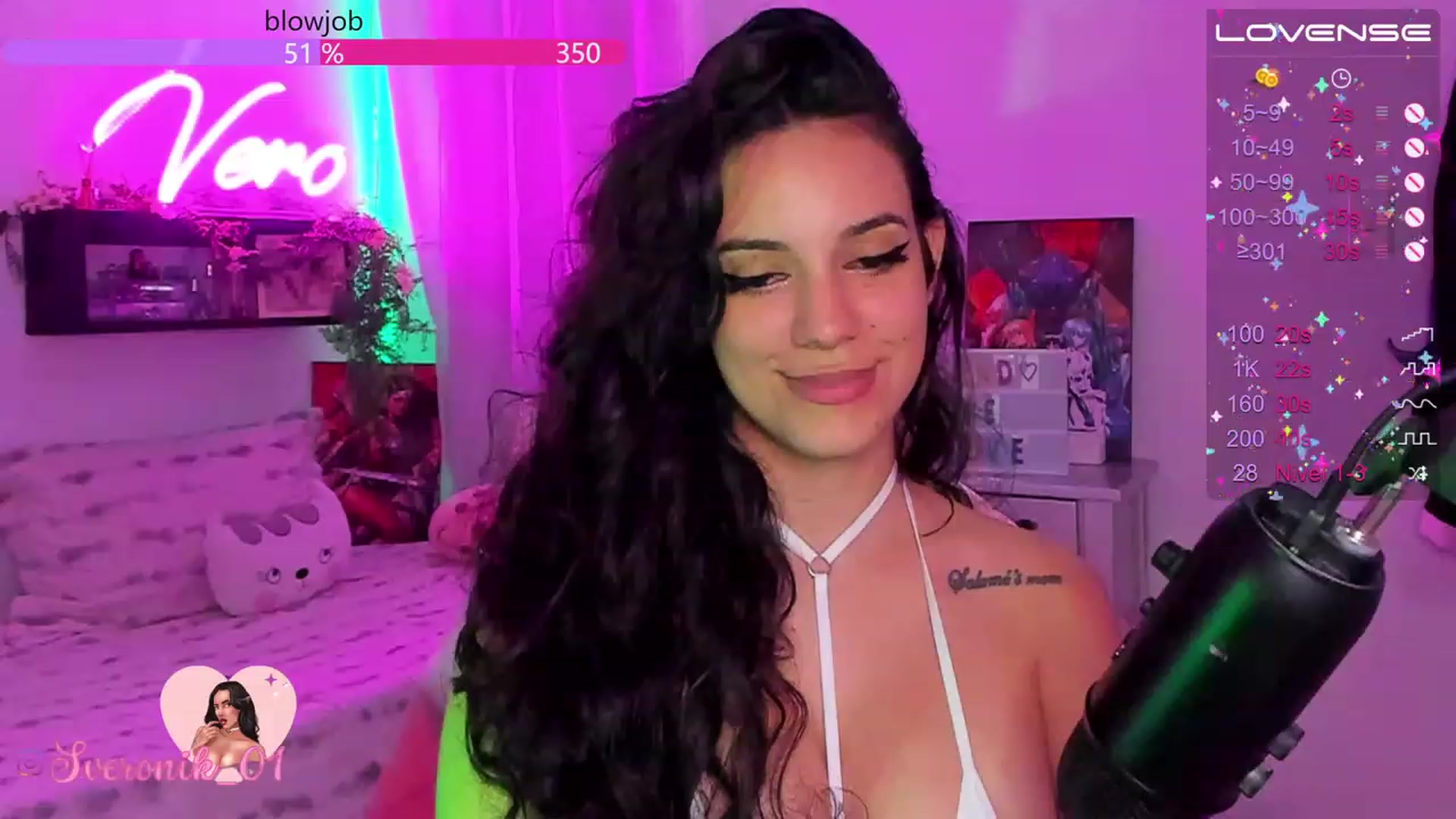 Gallery image thumbnail from SkinnyVeronik's myfreecams stream on, 04/01/2023, 16:58 image 10 of 20