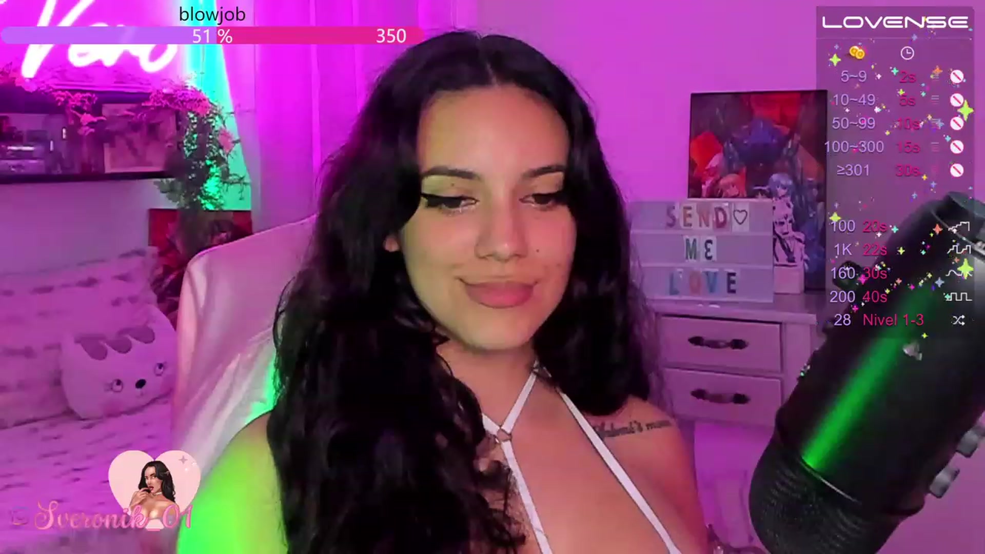 Gallery image thumbnail from SkinnyVeronik's myfreecams stream on, 04/01/2023, 16:58 image 12 of 20
