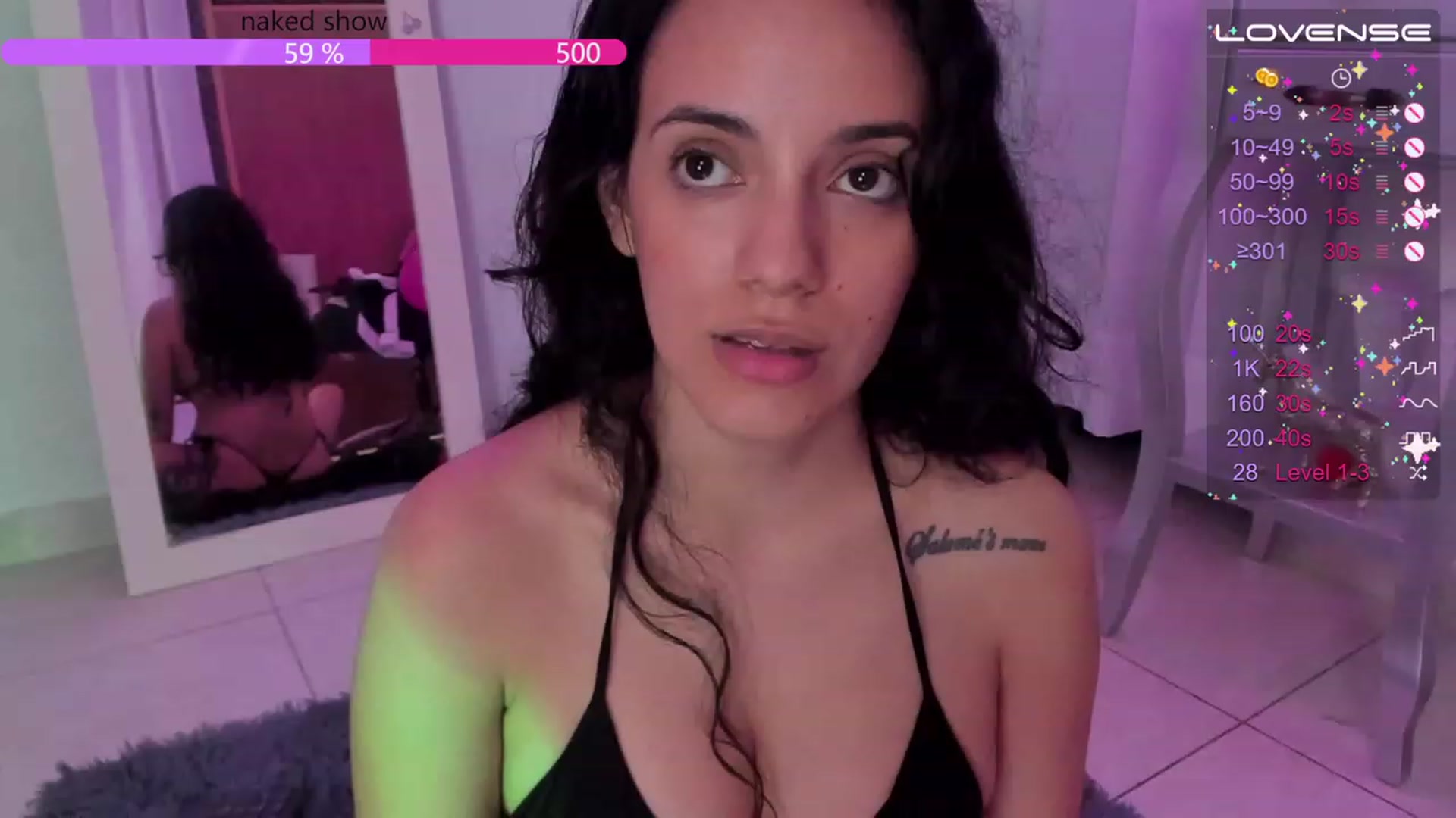 Gallery image thumbnail from SkinnyVeronik's myfreecams stream on, 04/26/2023, 18:06 image 12 of 20