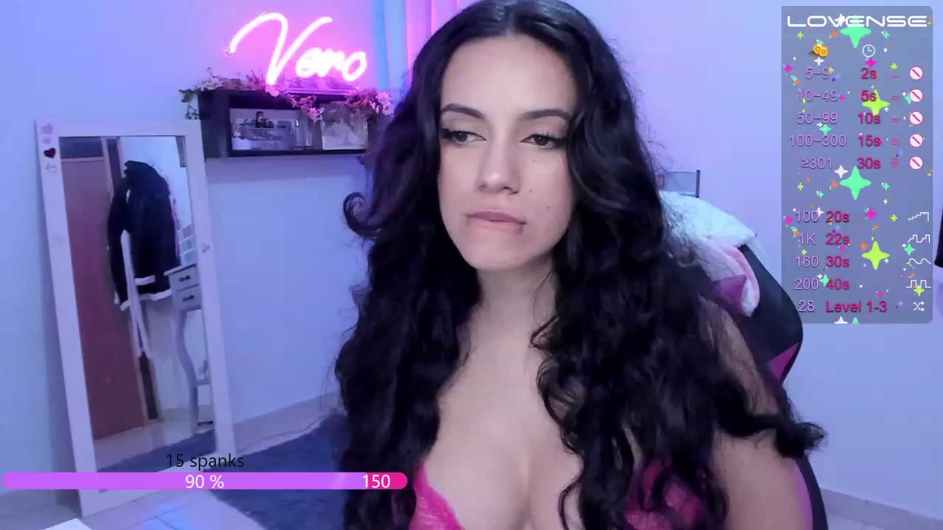 Gallery image thumbnail from SkinnyVeronik's myfreecams stream on, 05/12/2023, 15:32 image 5 of 20