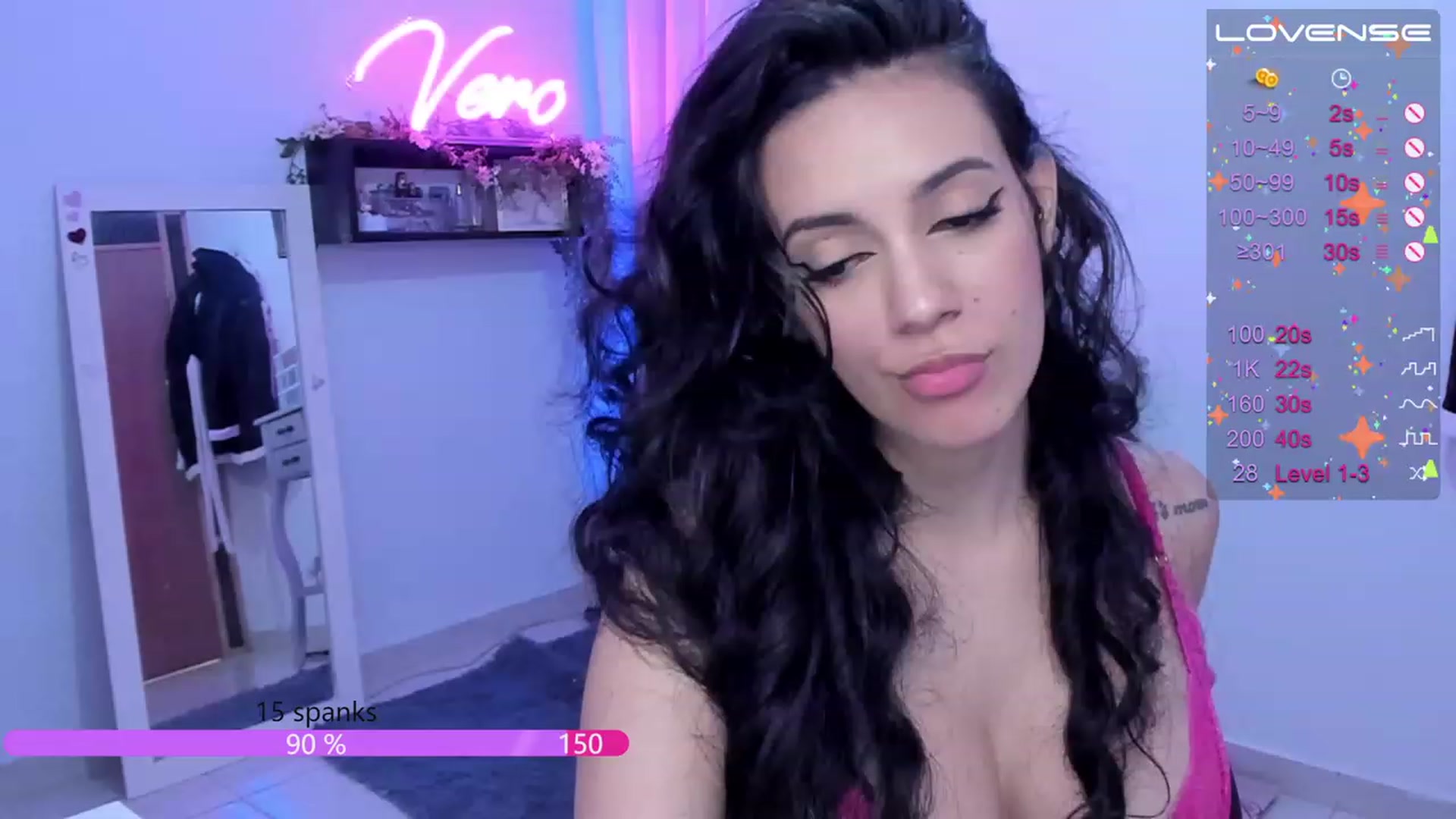 Gallery image thumbnail from SkinnyVeronik's myfreecams stream on, 05/12/2023, 15:32 image 9 of 20
