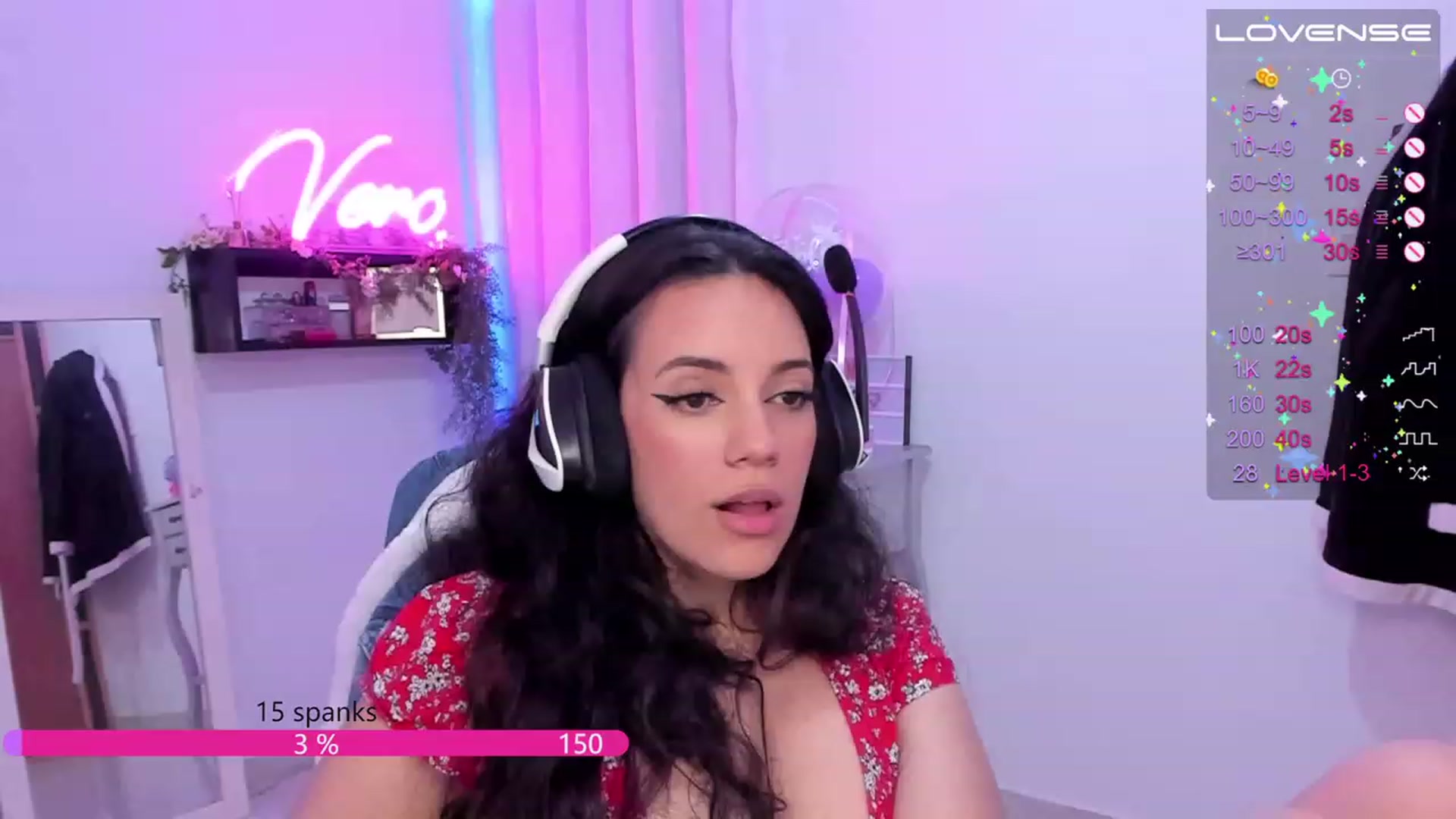 Gallery image thumbnail from SkinnyVeronik's myfreecams stream on, 06/07/2023, 14:56 image 17 of 20