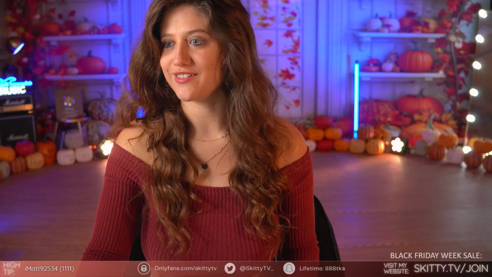 Gallery image thumbnail from Skitty's myfreecams stream on, 11/30/2025, 04:17 image 5 of 20