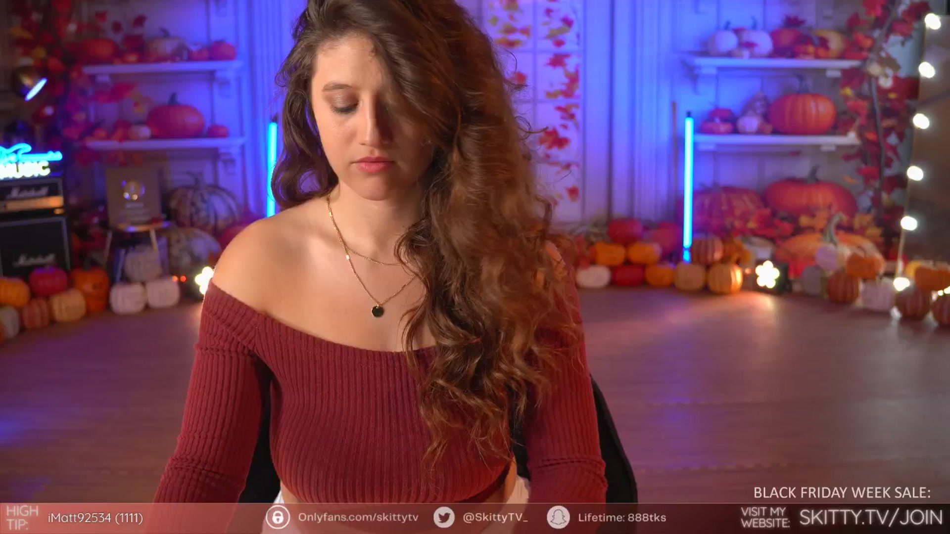 Gallery image thumbnail from Skitty's myfreecams stream on, 11/30/2025, 04:17 image 10 of 20