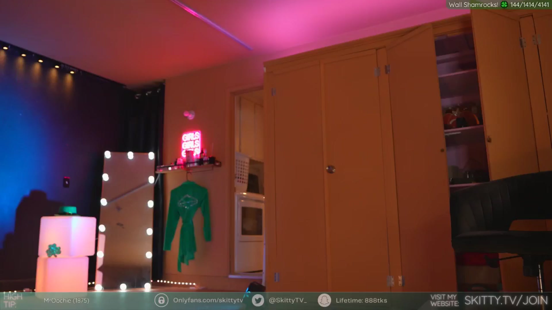 Gallery image thumbnail from Skitty's myfreecams stream on, 03/05/2026, 04:42 image 1 of 20