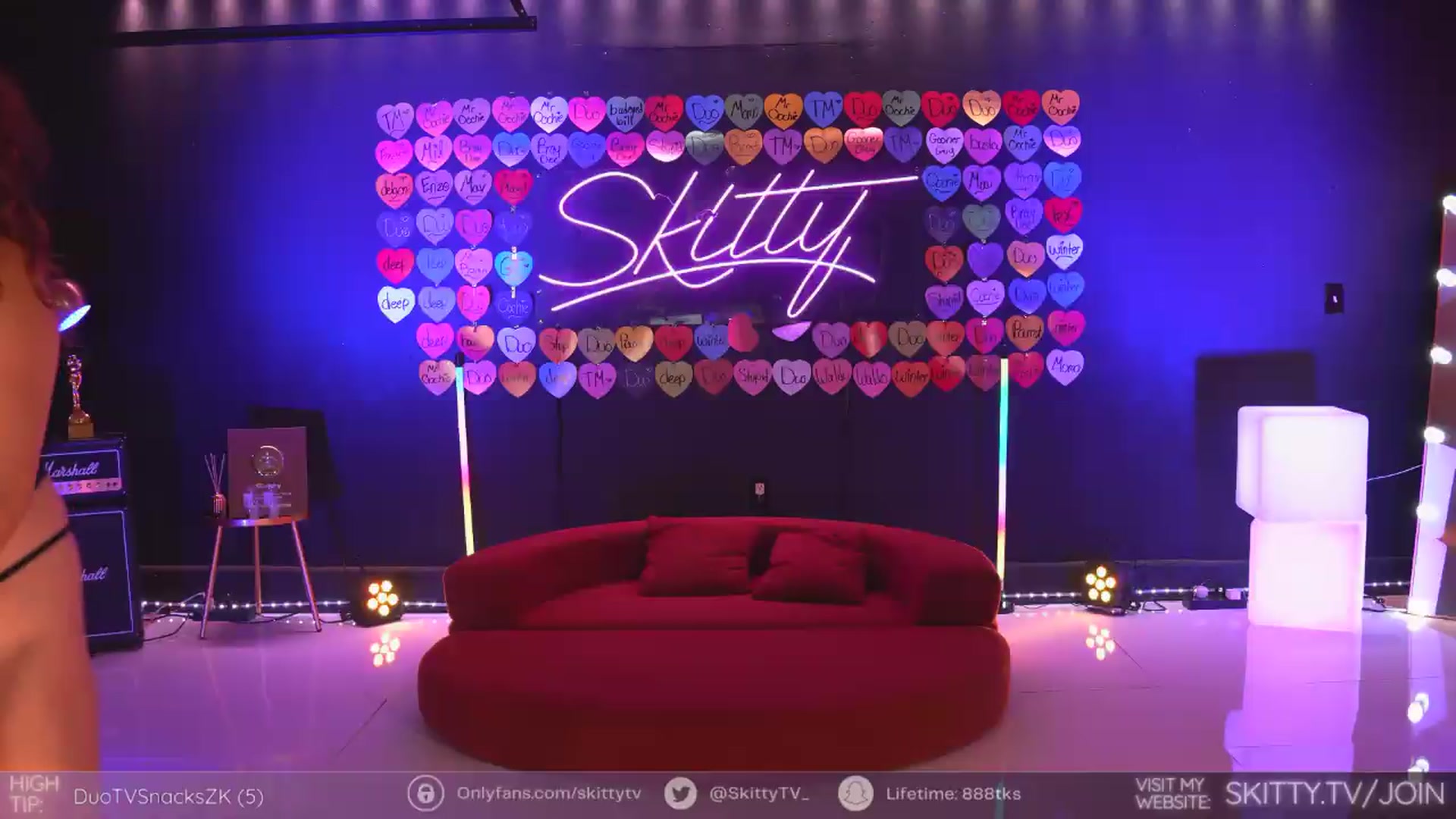 Gallery image thumbnail from Skitty's myfreecams stream on, 07/09/2026, 04:22 image 3 of 20