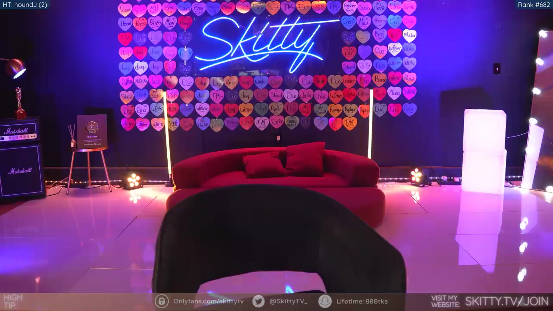 Gallery image thumbnail from Skitty's myfreecams stream on, 07/23/2026, 04:15 image 1 of 20