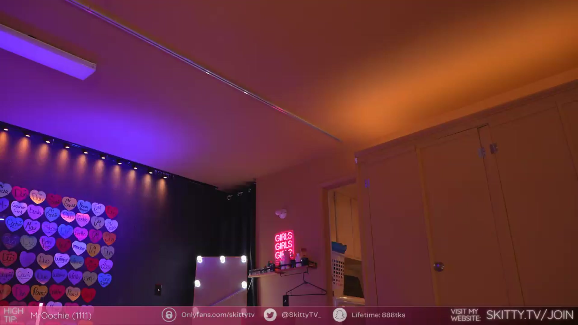 Gallery image thumbnail from Skitty's myfreecams stream on, 08/09/2026, 03:04 image 19 of 20