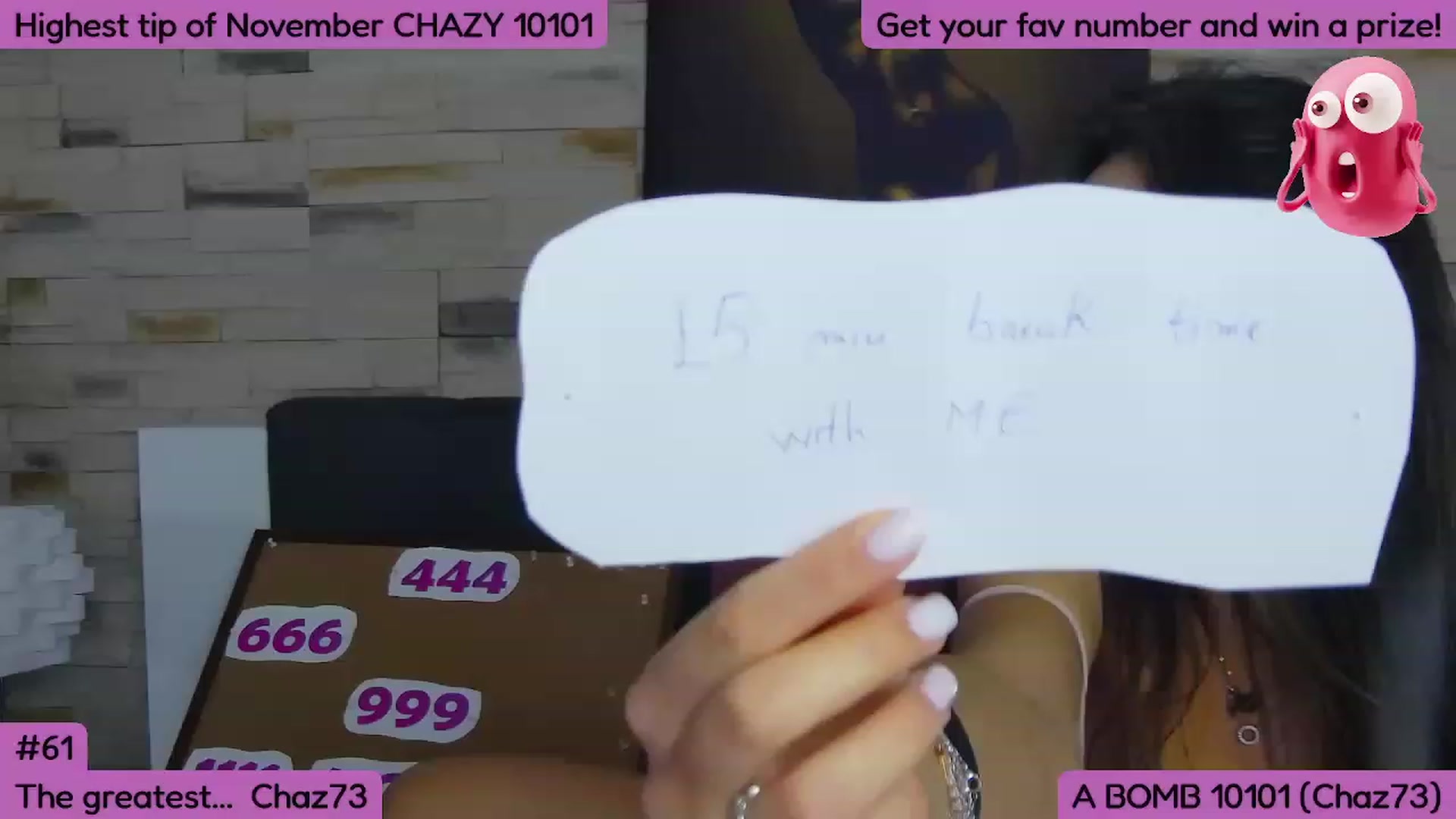 Gallery image thumbnail from SkyV_'s myfreecams stream on, 11/18/2022, 17:04 image 19 of 20