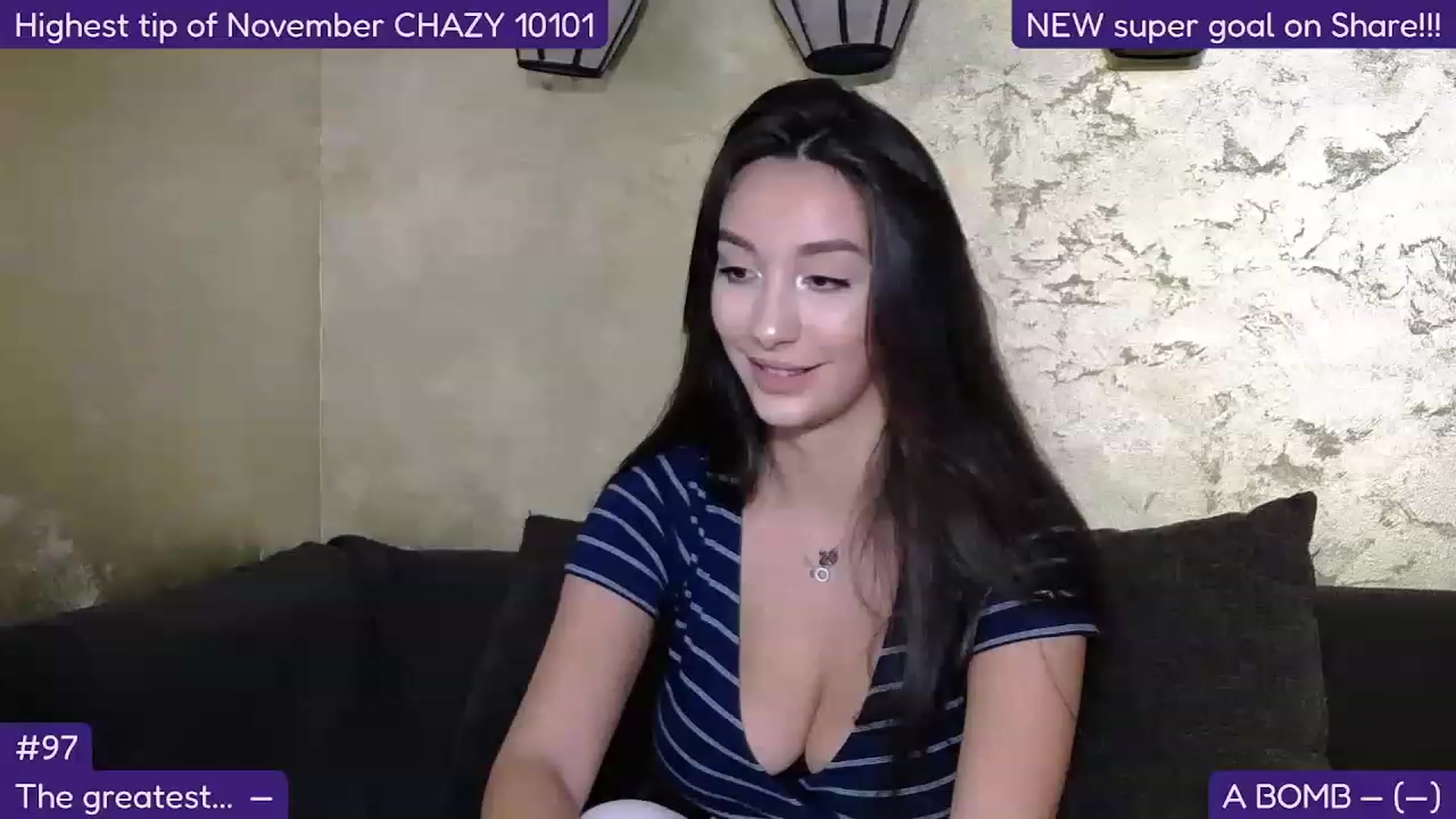 Gallery image thumbnail from SkyV_'s myfreecams stream on, 11/26/2022, 13:32 image 3 of 20