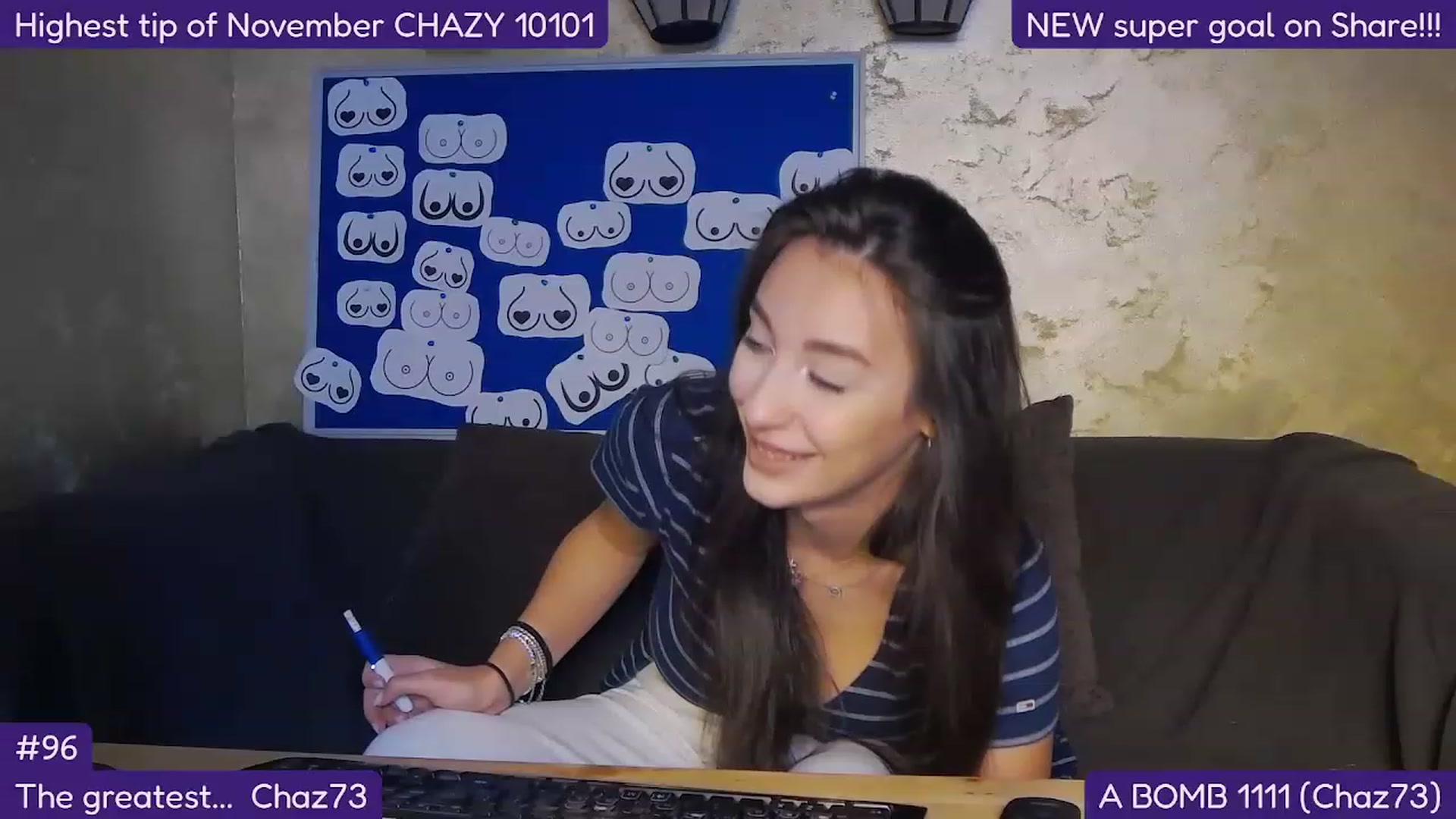 Gallery image thumbnail from SkyV_'s myfreecams stream on, 11/26/2022, 16:45 image 20 of 20