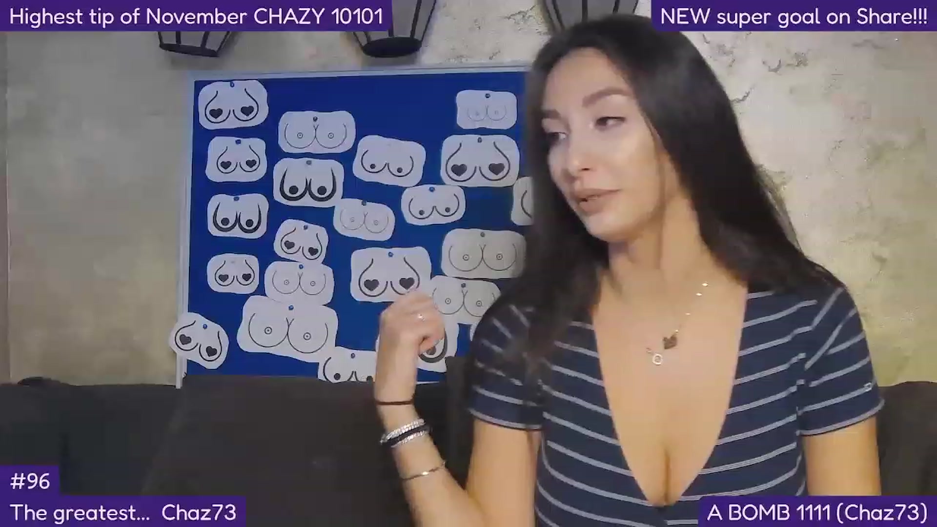 Gallery image thumbnail from SkyV_'s myfreecams stream on, 11/26/2022, 16:45 image 3 of 20