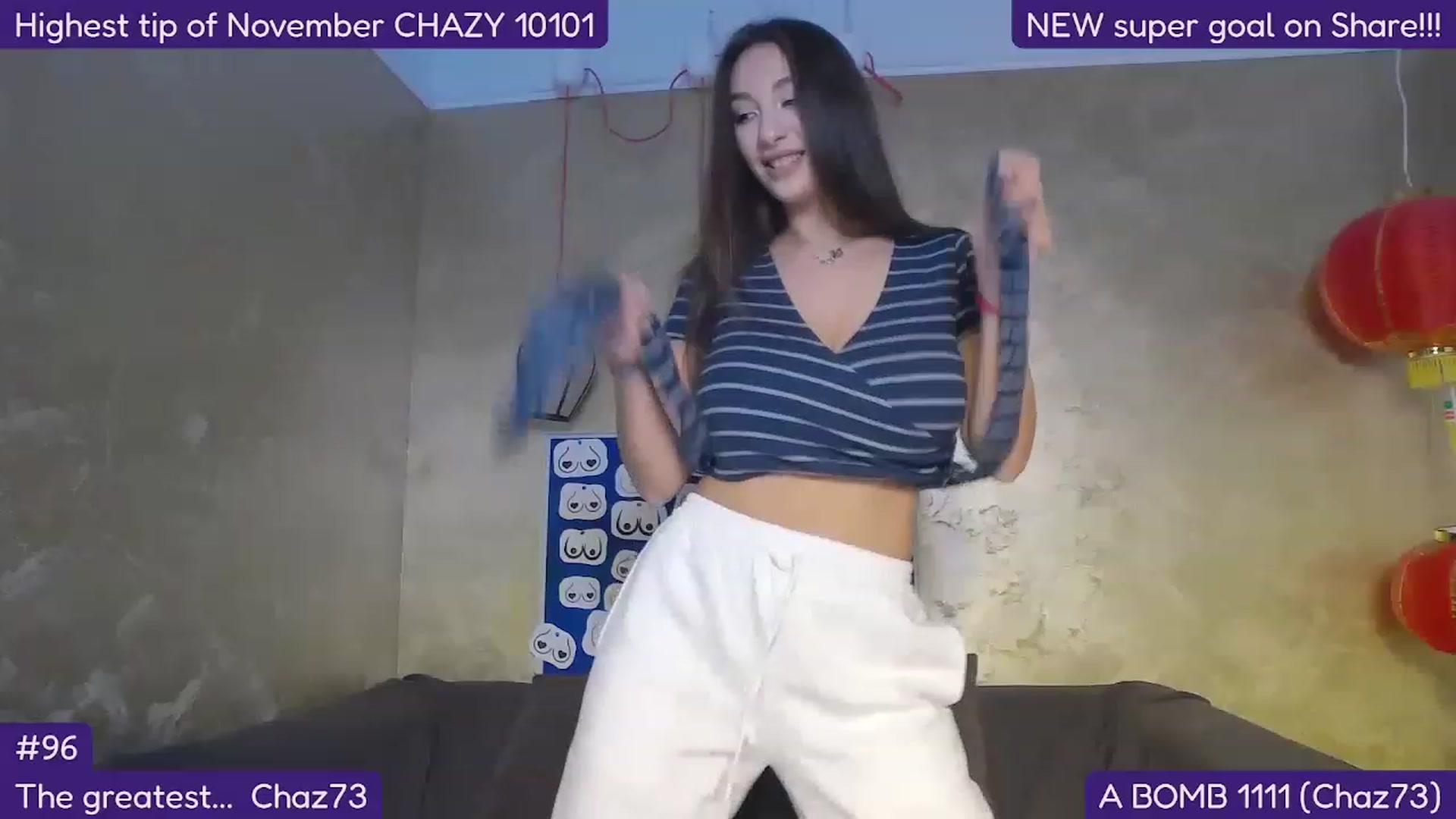 Gallery image thumbnail from SkyV_'s myfreecams stream on, 11/26/2022, 16:45 image 2 of 20