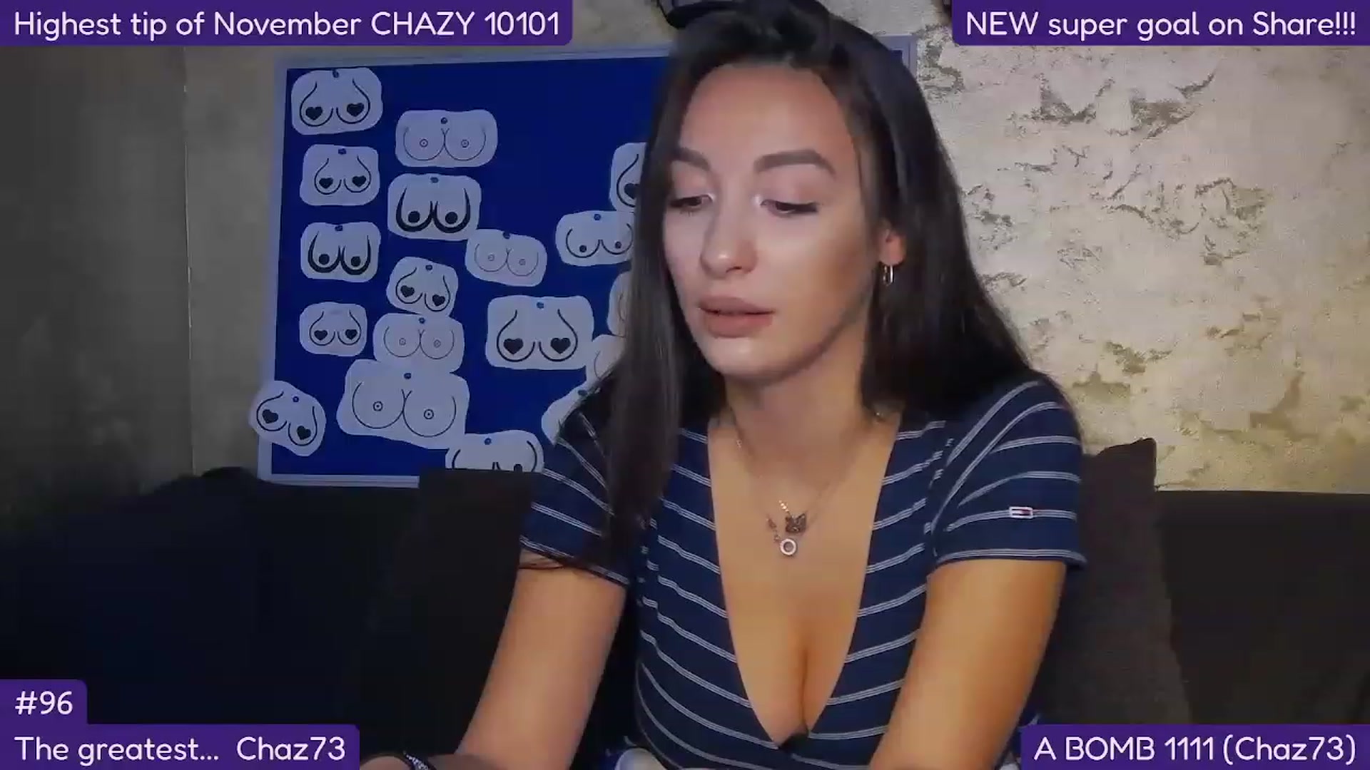 Gallery image thumbnail from SkyV_'s myfreecams stream on, 11/26/2022, 16:45 image 16 of 20