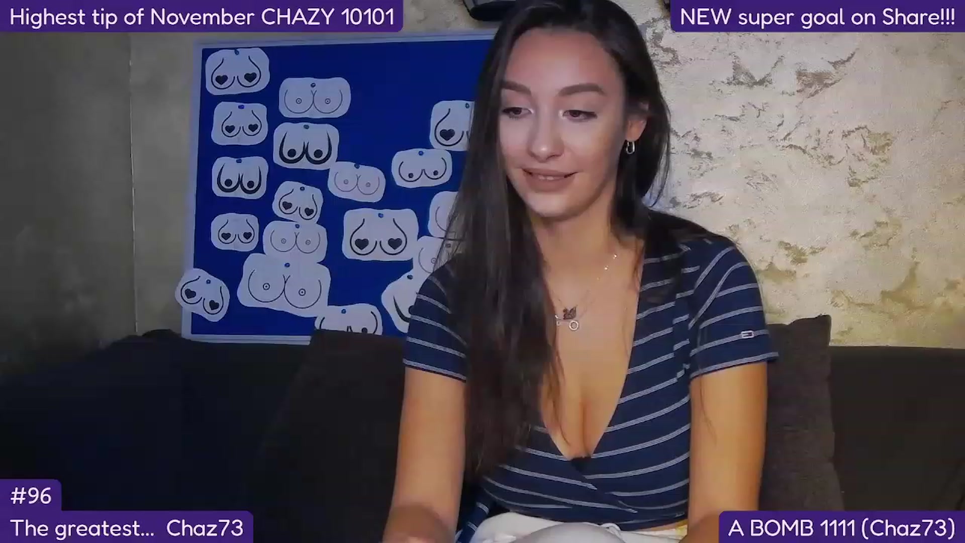 Gallery image thumbnail from SkyV_'s myfreecams stream on, 11/26/2022, 16:45 image 17 of 20