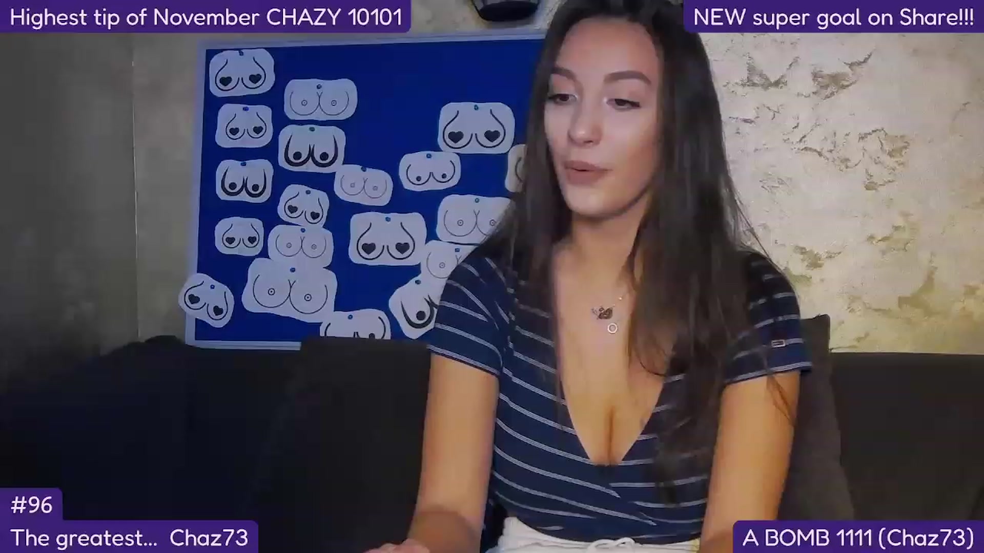 Gallery image thumbnail from SkyV_'s myfreecams stream on, 11/26/2022, 16:45 image 15 of 20