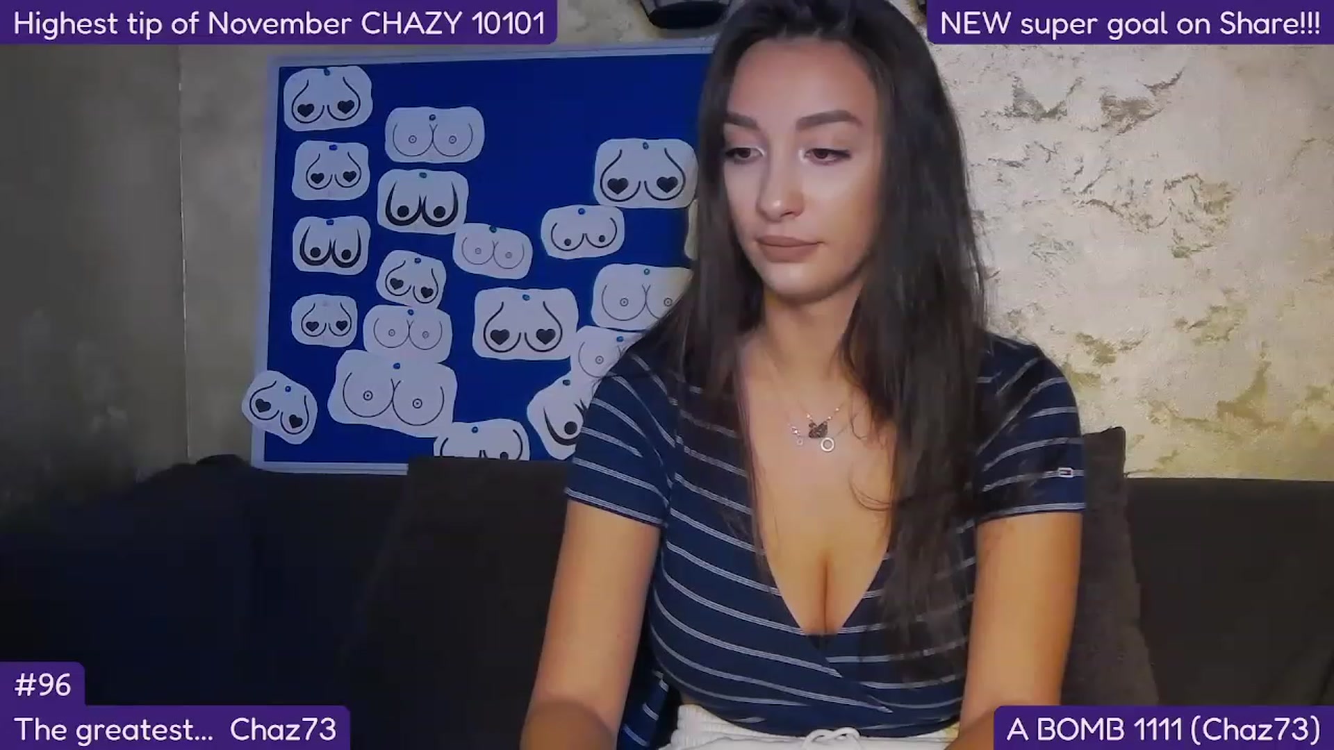 Gallery image thumbnail from SkyV_'s myfreecams stream on, 11/26/2022, 16:45 image 14 of 20
