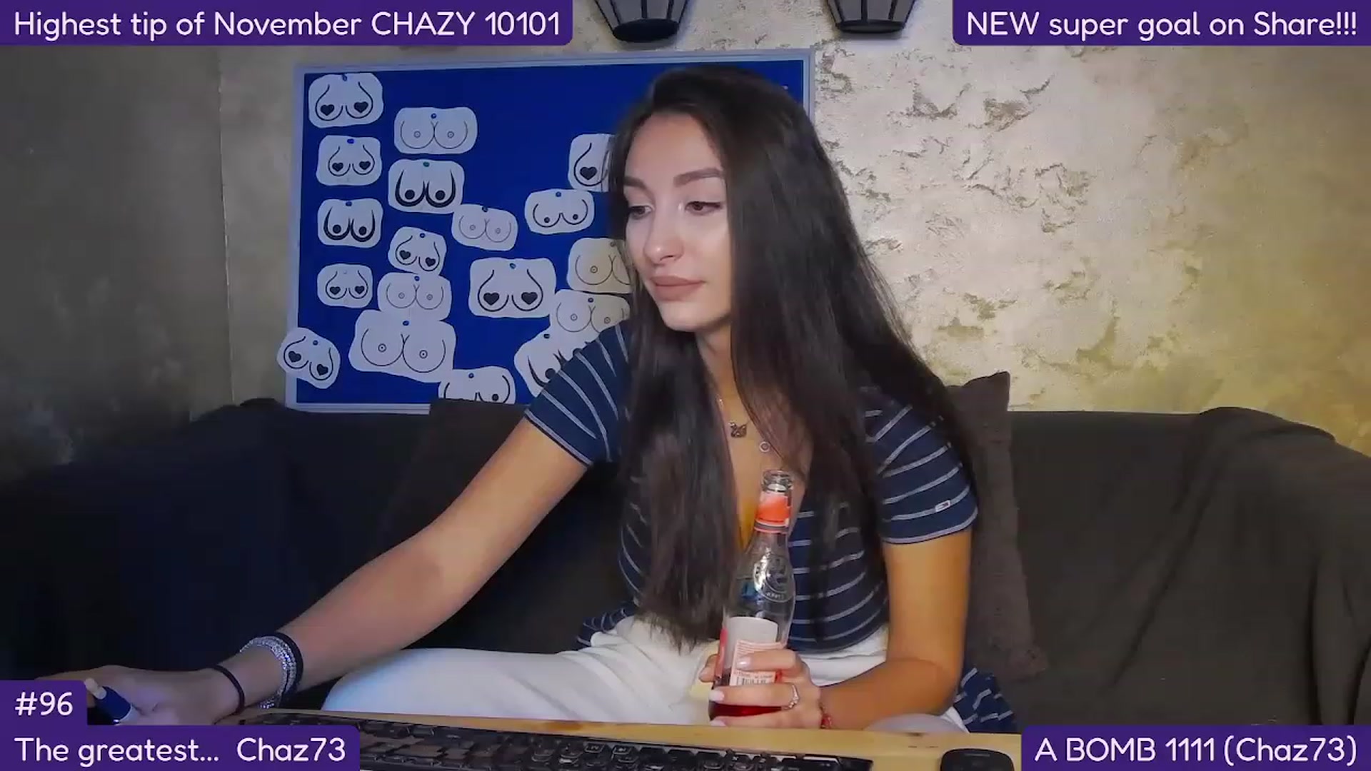 Gallery image thumbnail from SkyV_'s myfreecams stream on, 11/26/2022, 16:45 image 19 of 20